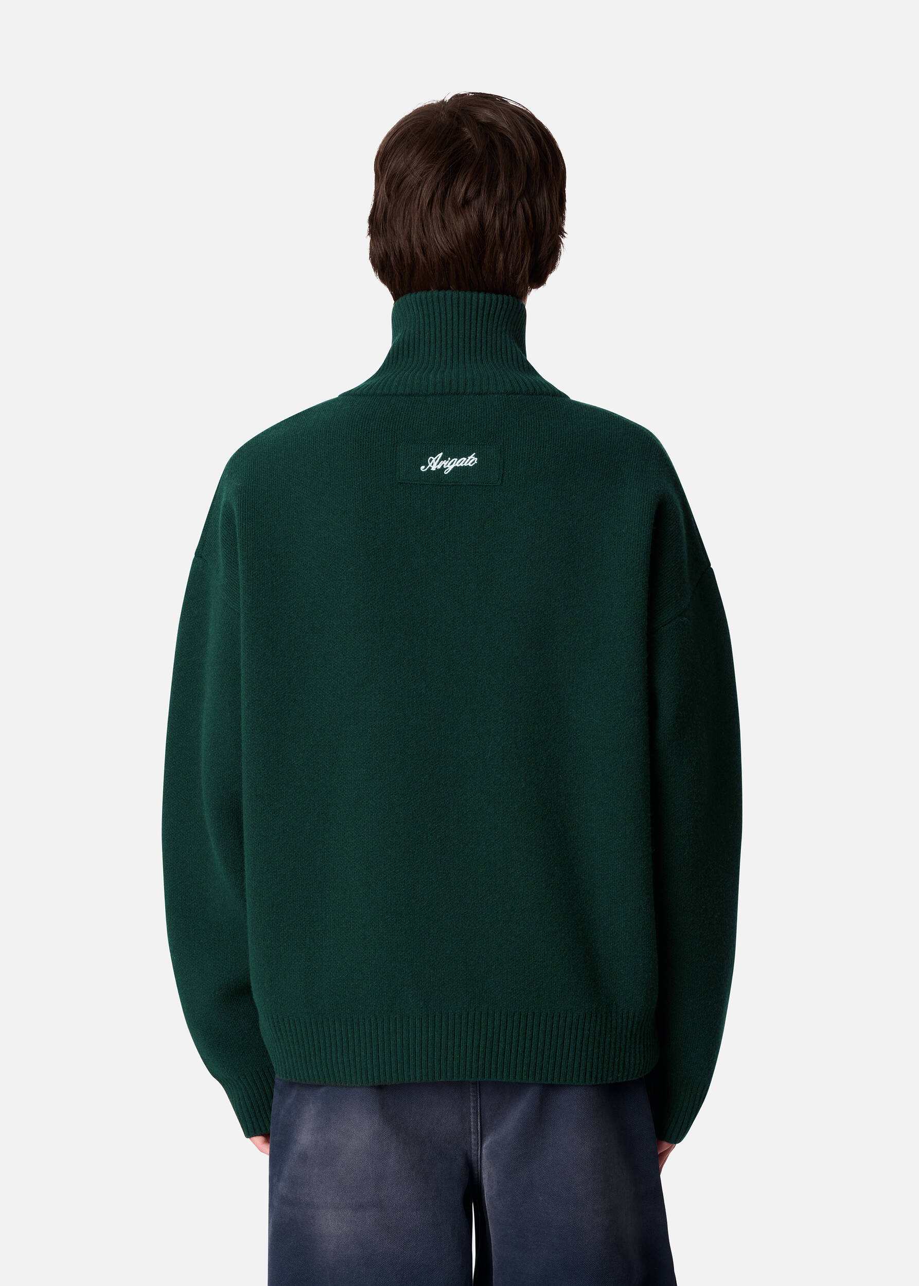 AXEL ARIGATO - Core Zip-Up Sweater