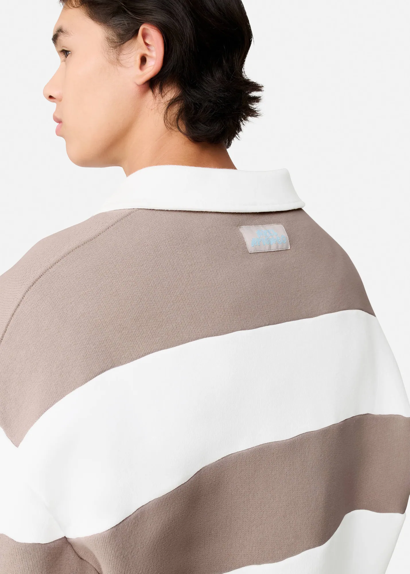 Shift Striped Sweatshirt