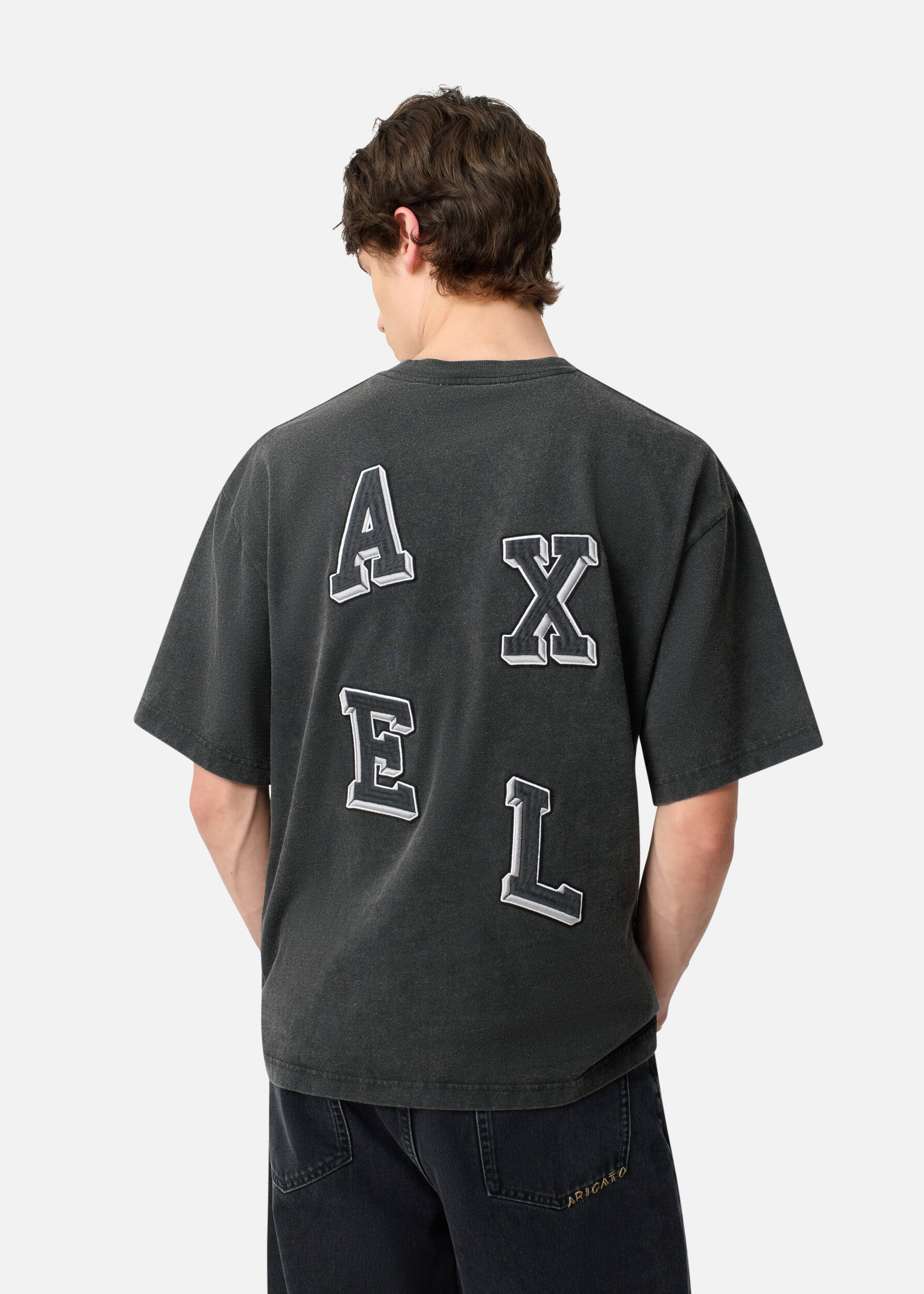 ★AXEL ARIGATO★シグネチャー 半袖 Tシャツ AXEL ARIGATO - Signature T-Shirt