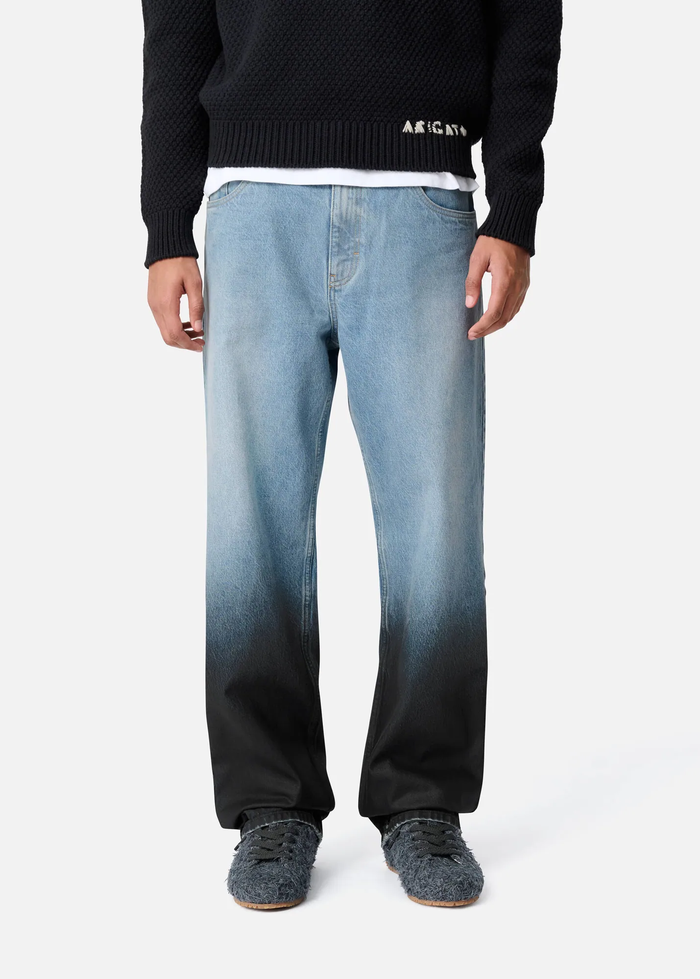 Zine Coated Jeans