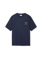 【関税込み】Axel Arigato ネイビー 'Atelier' Tシャツ AXEL ARIGATO - Atelier T-Shirt