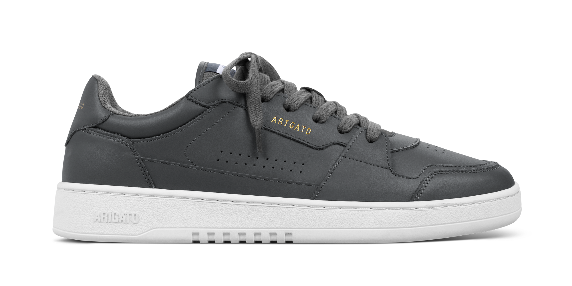 【関税込み】Axel Arigato グレー＆ブラック Dice Lo スニーカー AXEL ARIGATO - Dice Lo Sneaker