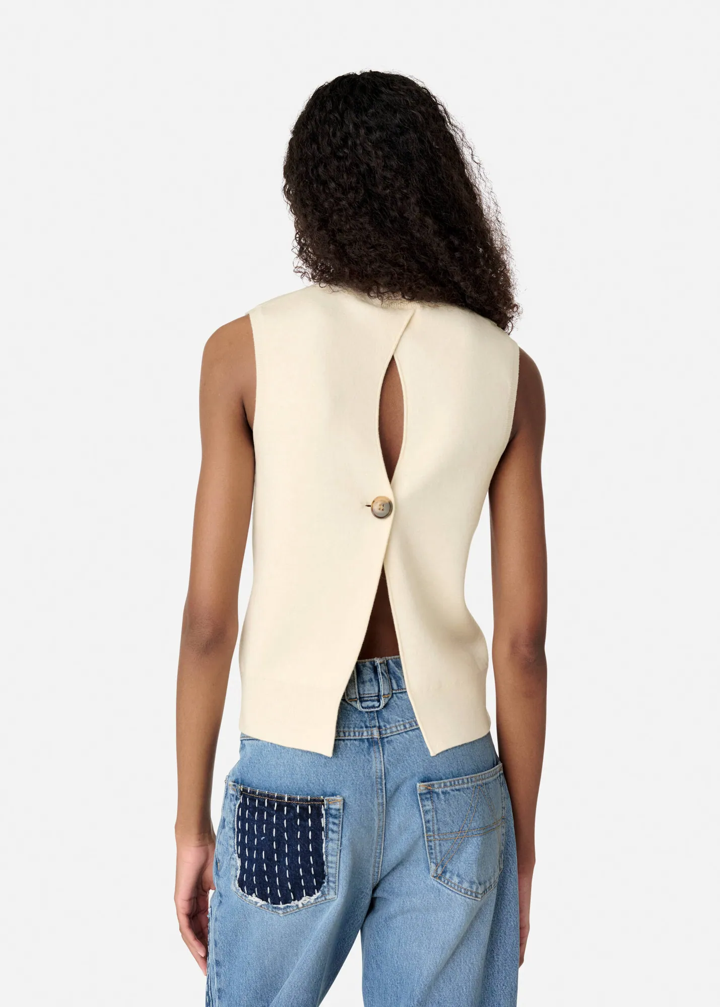 June Mock-Neck Top