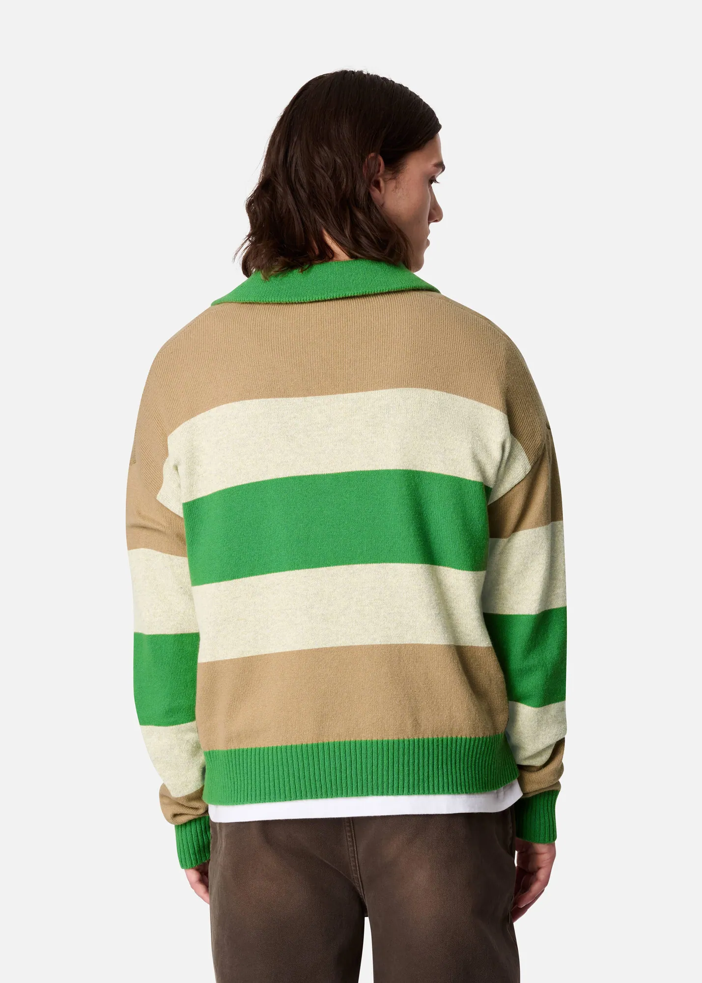 Marine Polo Sweater