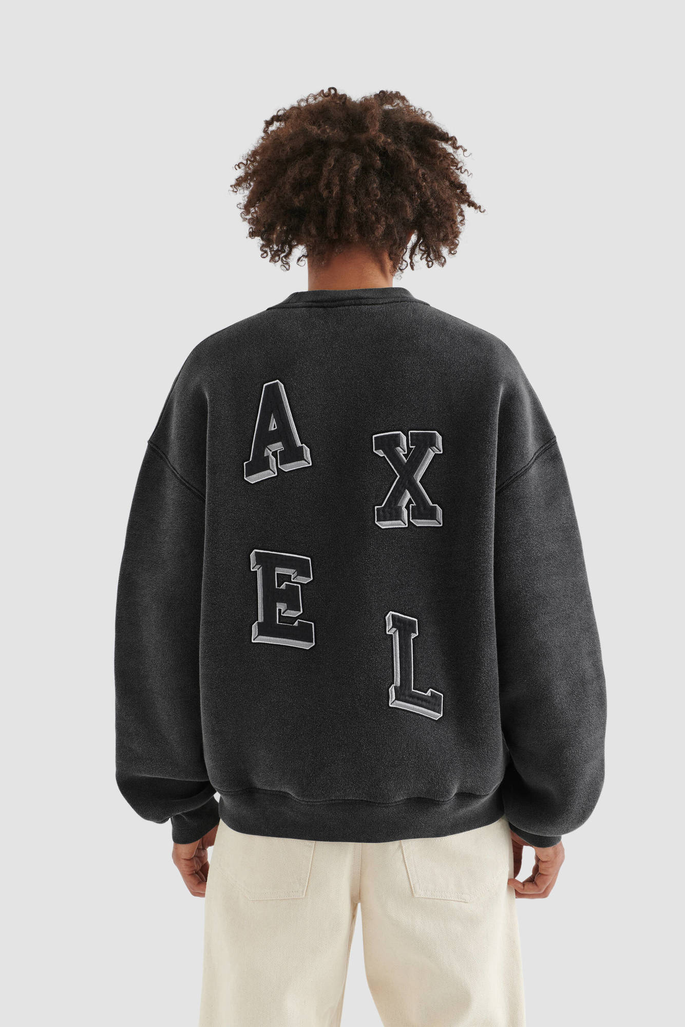 AXEL ARIGATO - Typo Sweatshirt
