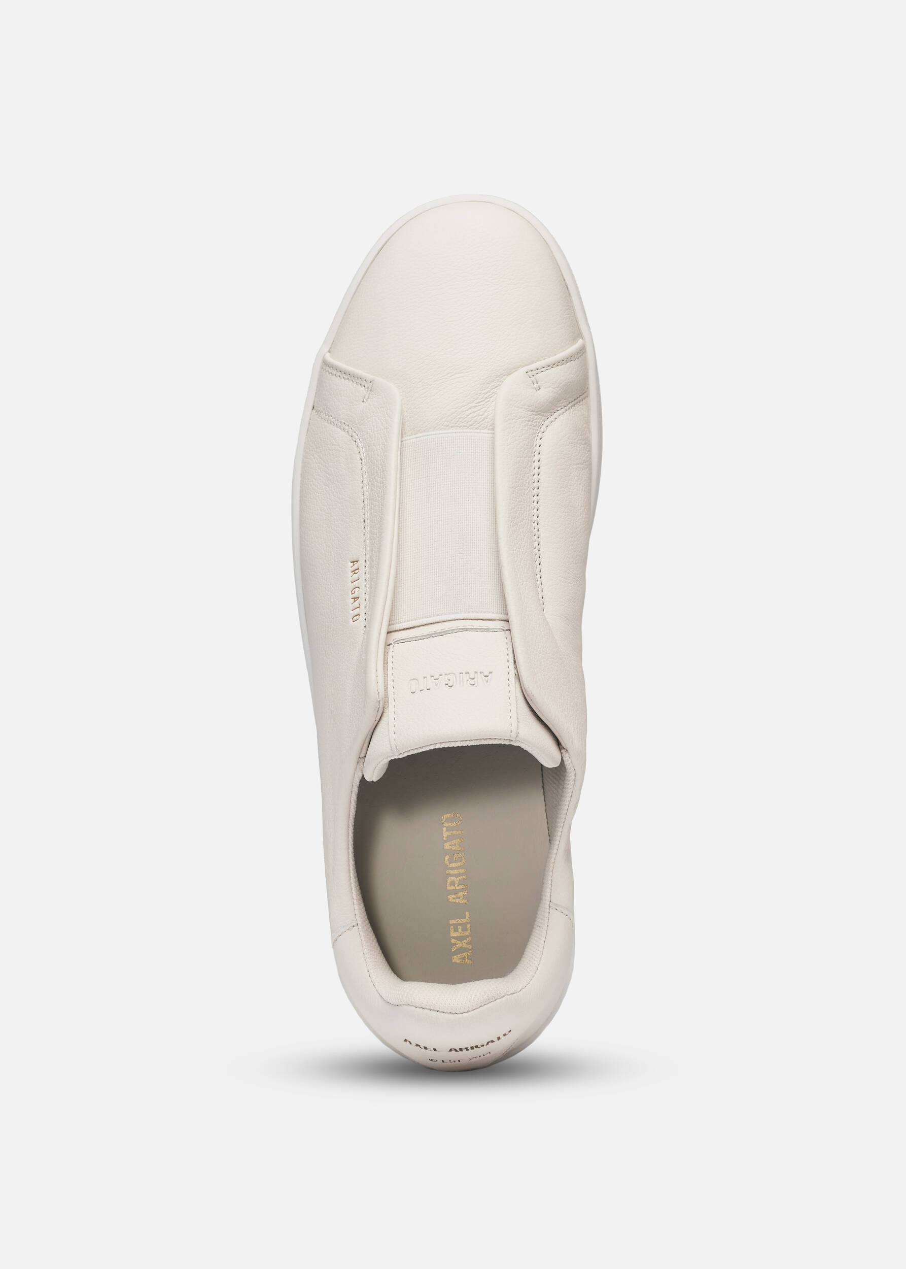 スニーカー AXEL ARIGATO Dice Laceless Sneaker (F3053003 OFFWHITEWHITE) AXEL ARIGATO - Dice Laceless Sneaker