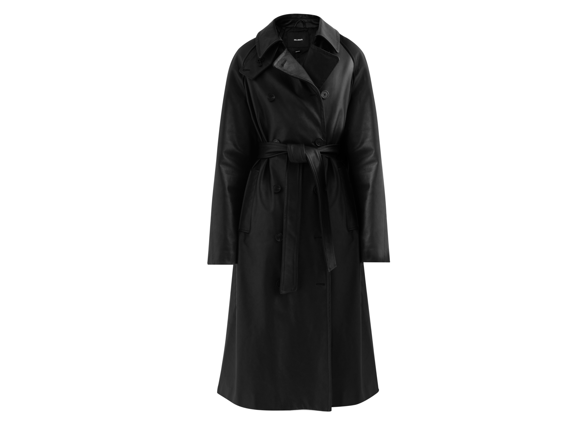 Globe Leather Coat