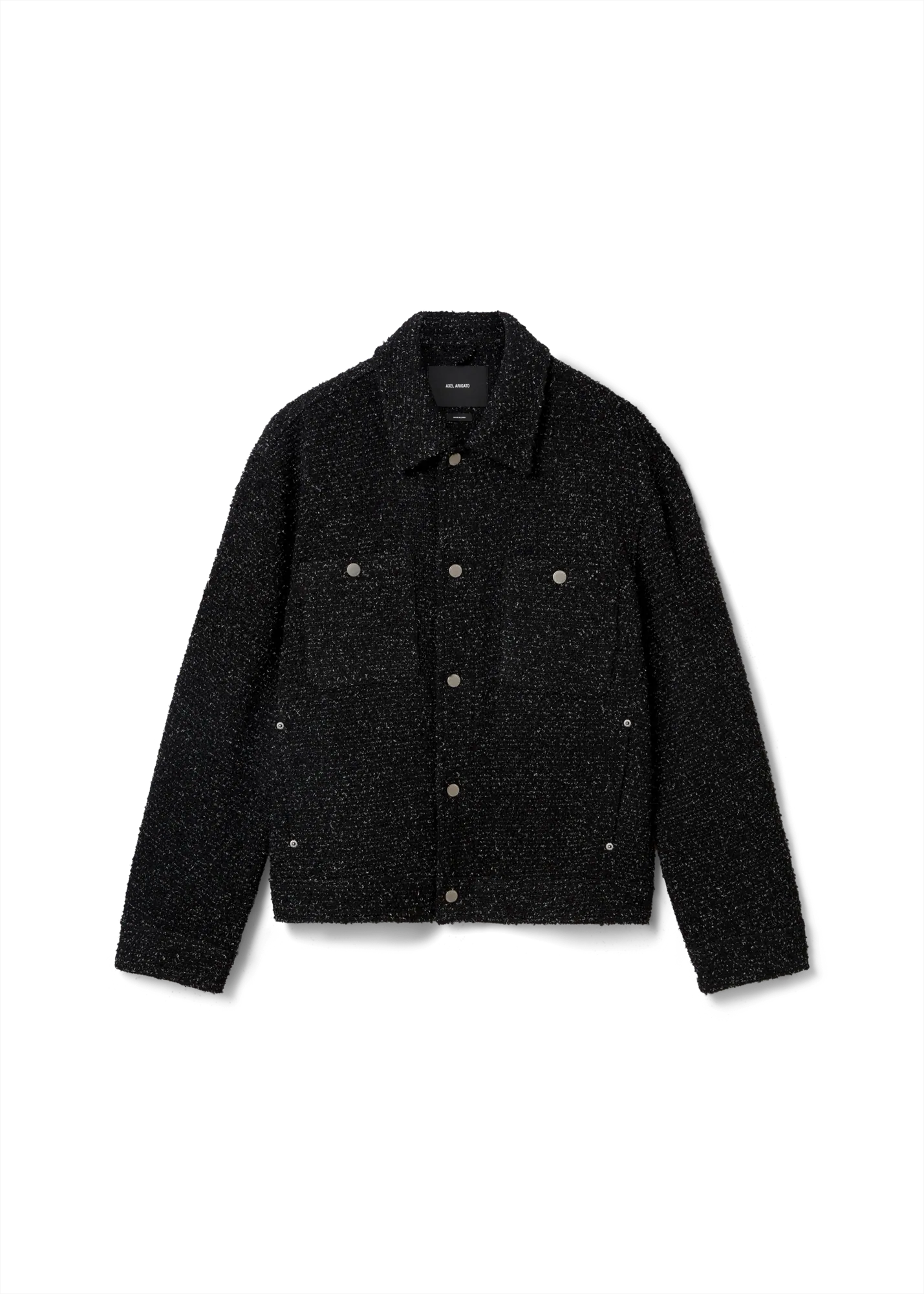 AXEL ARIGATO - Wyn Boucle Overshirt AXEL ARIGATO - Wyn Boucle Overshirt