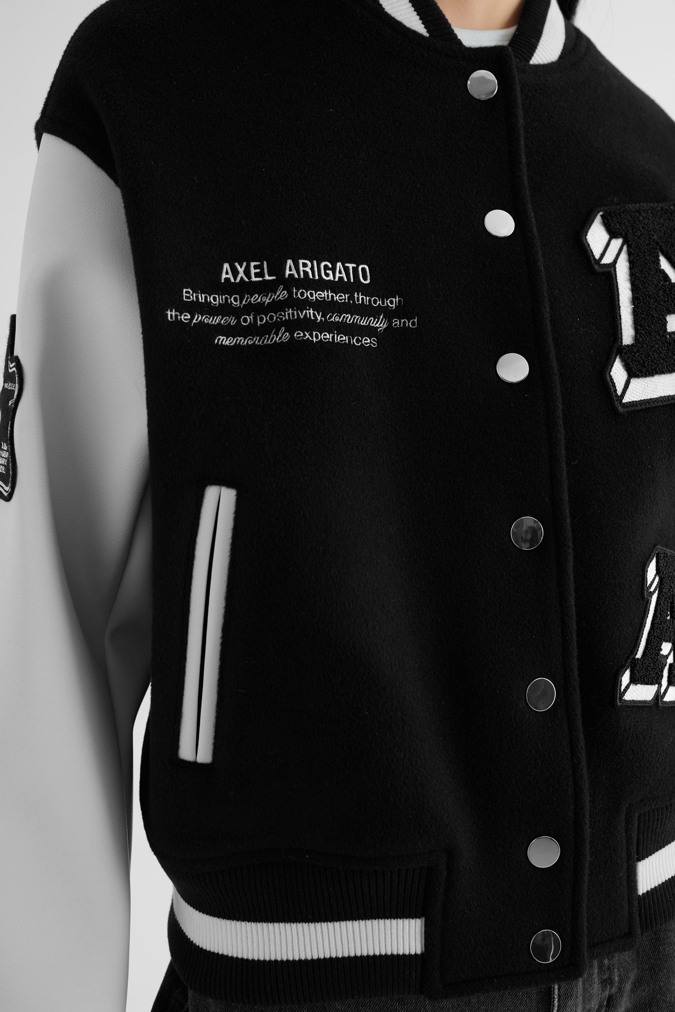 Illusion Varsity Jacket