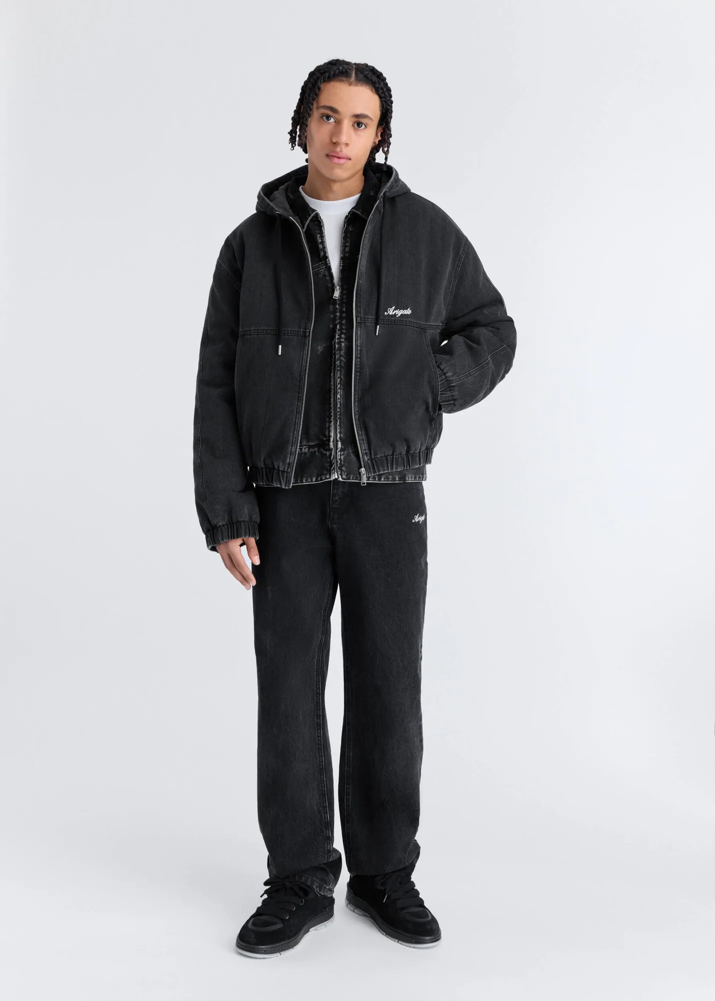 Moss Padded Jacket