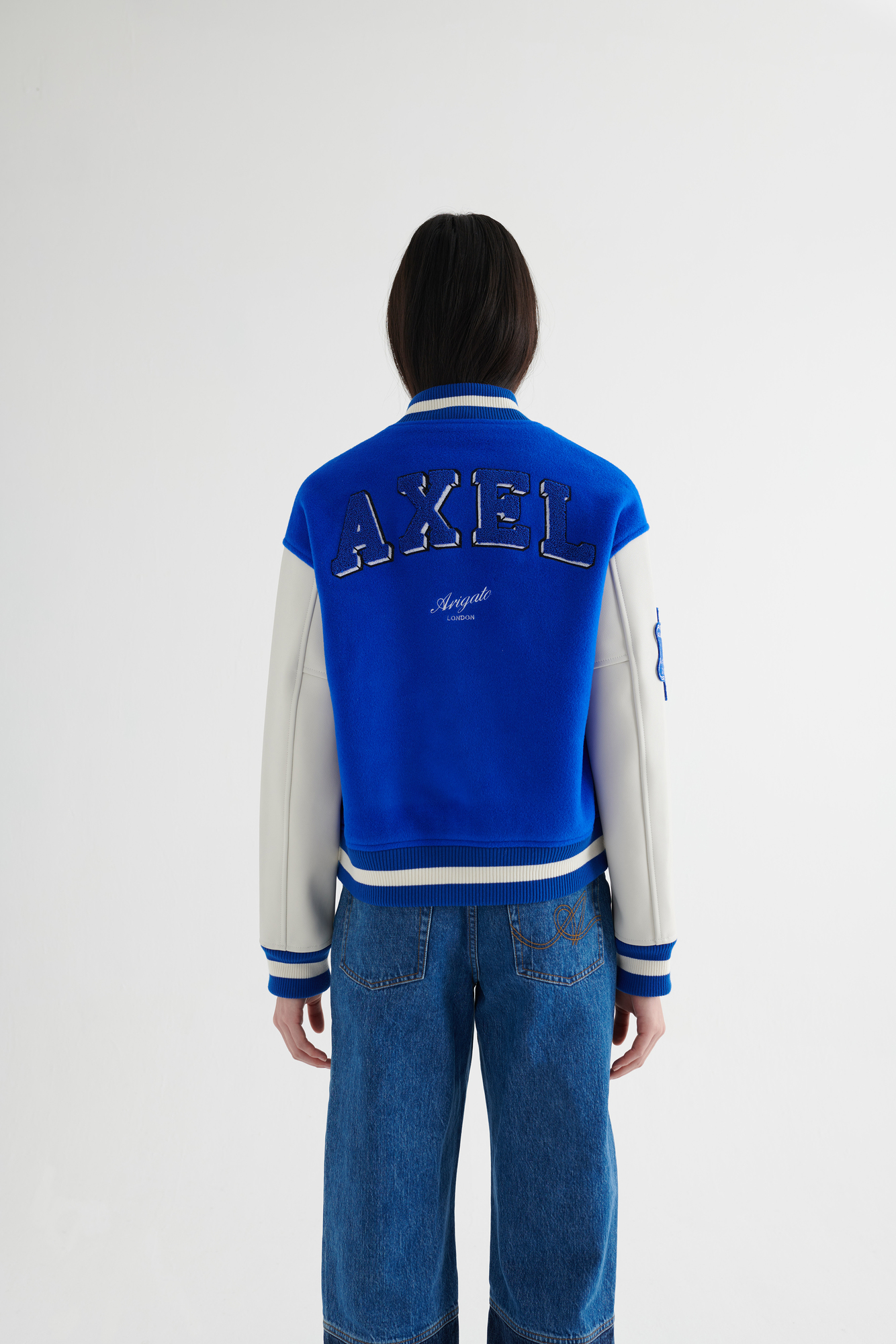 Illusion Varsity Jacket