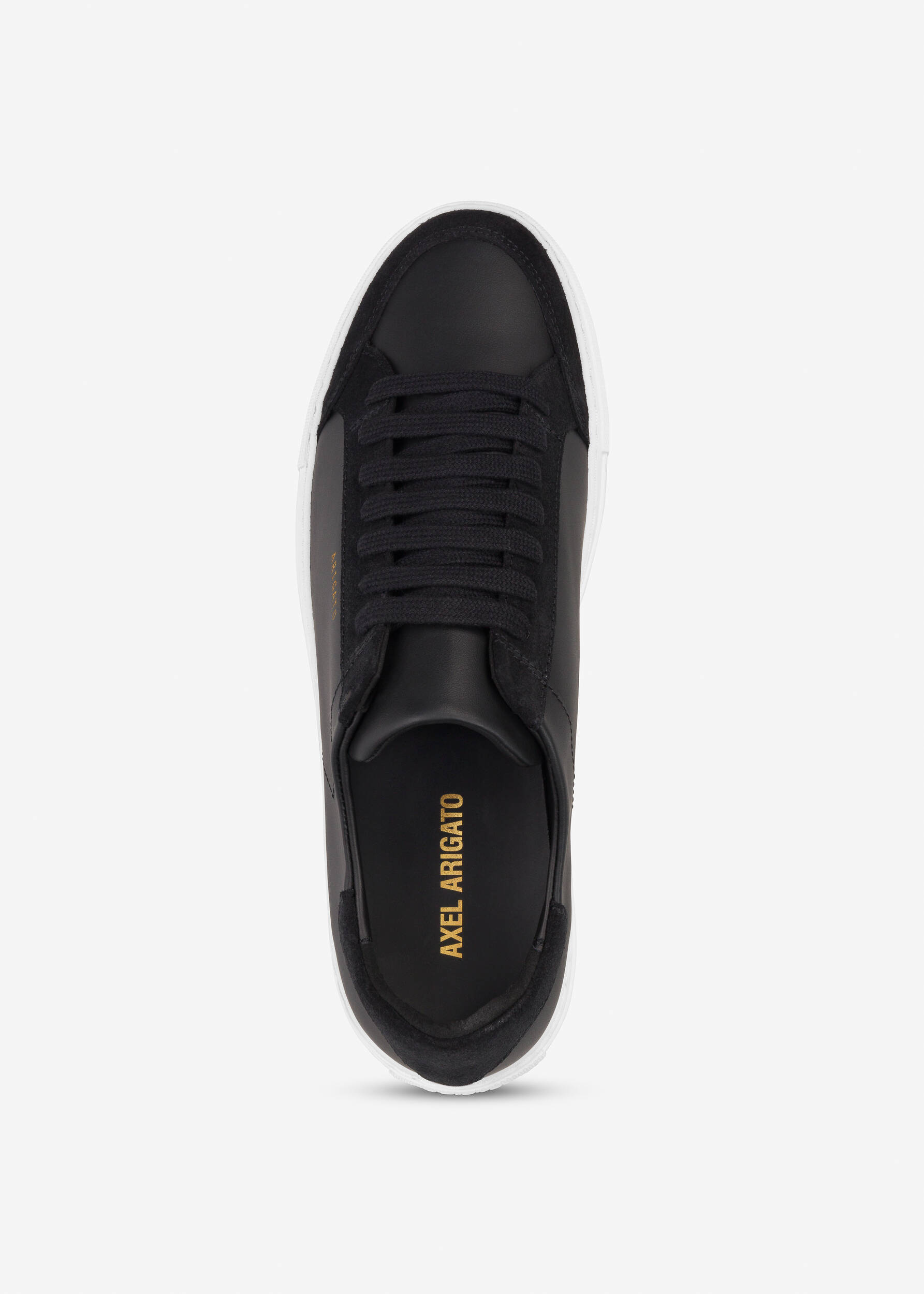 スニーカー Clean 90 Sneakers - Axel Arigato - Leather - Black Axel Arigato Men's Clean 90 Leather Trainers Black UK-7