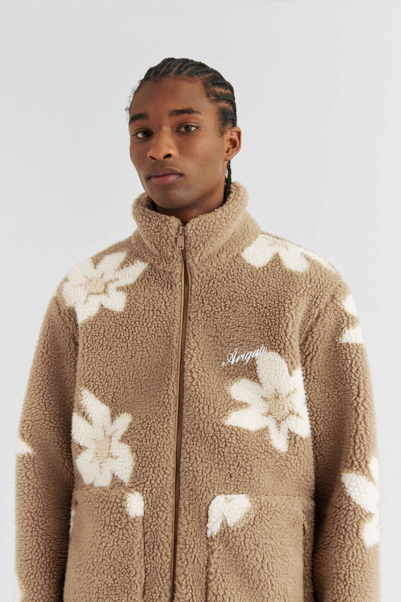 Billie Flower Fleece Jacket