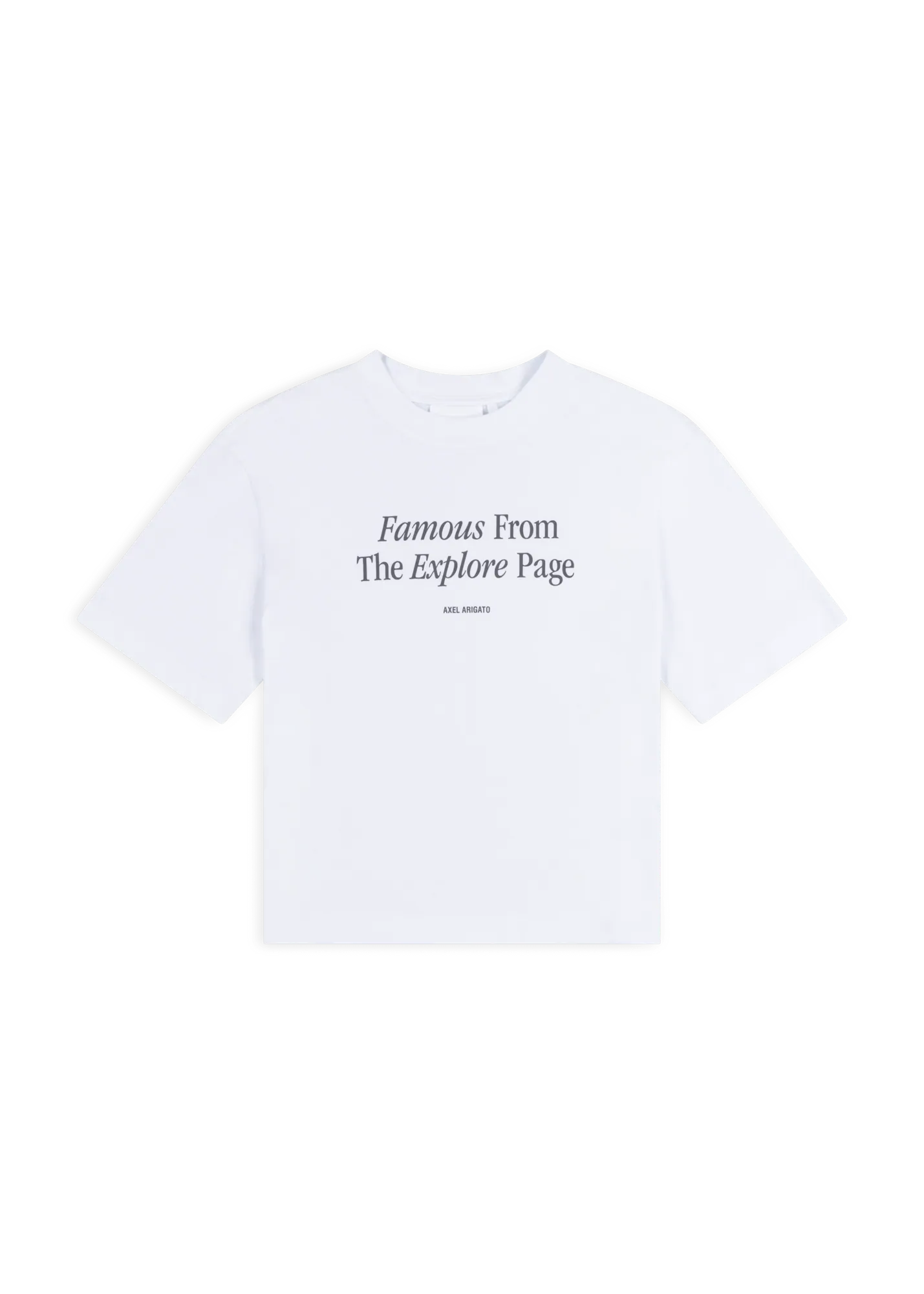 Famous Printed T-Shirt