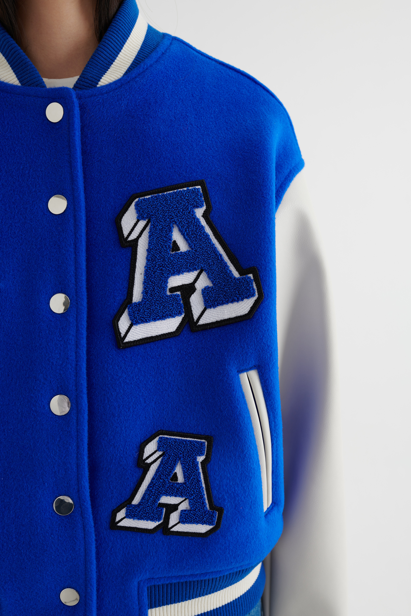 Illusion Varsity Jacket