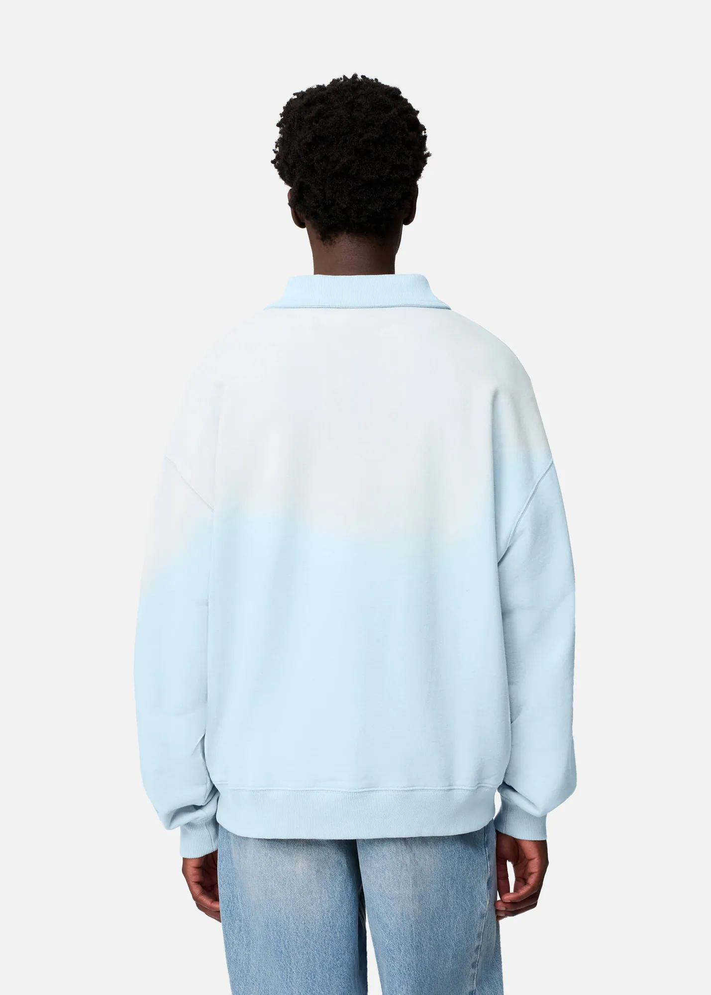 Maze Polo Sweater
