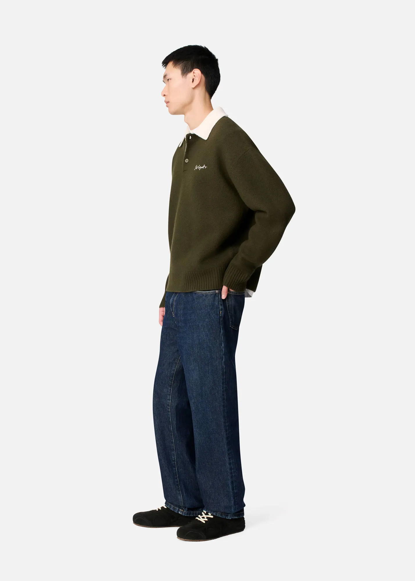 Archive Straight Jeans