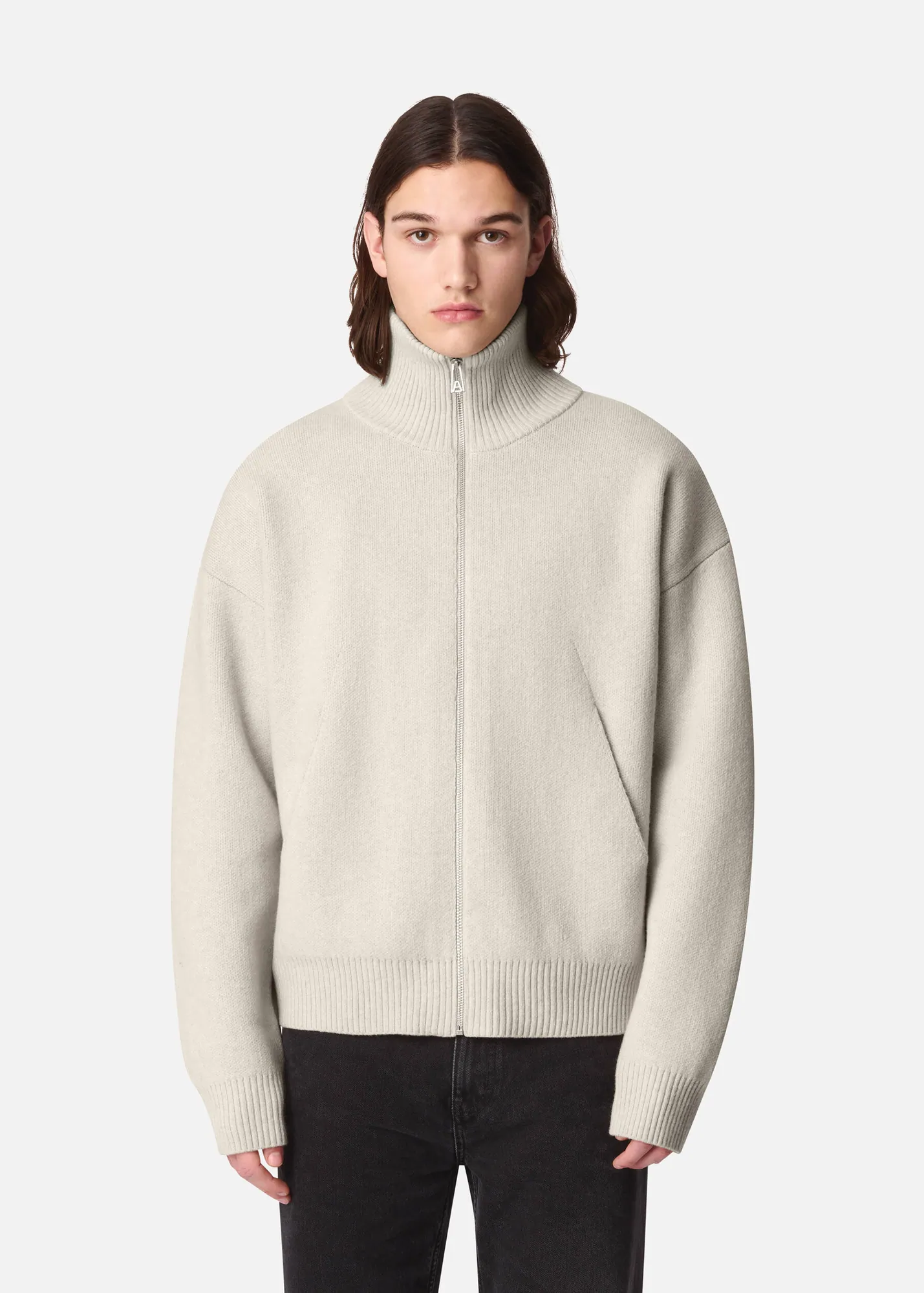 Core Zip-Up Sweater