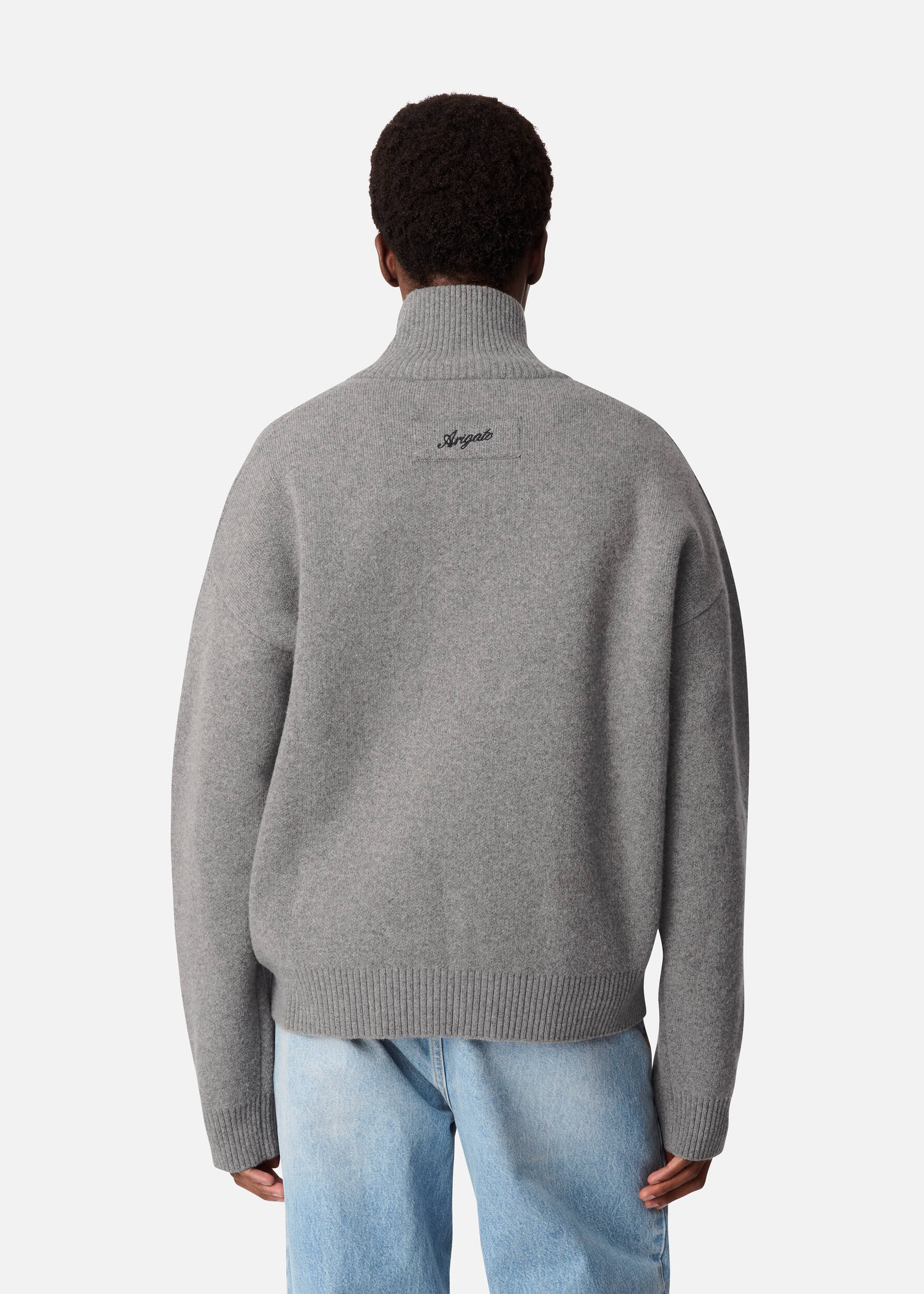 AXEL ARIGATO - Core Zip-Up Sweater