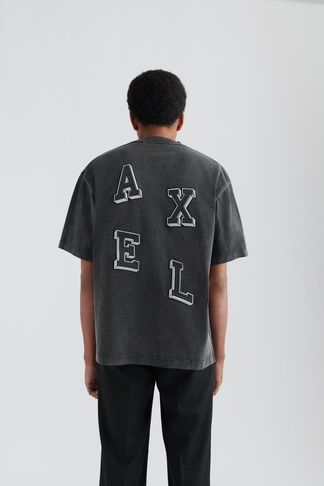 Typo Embroidered T-Shirt
