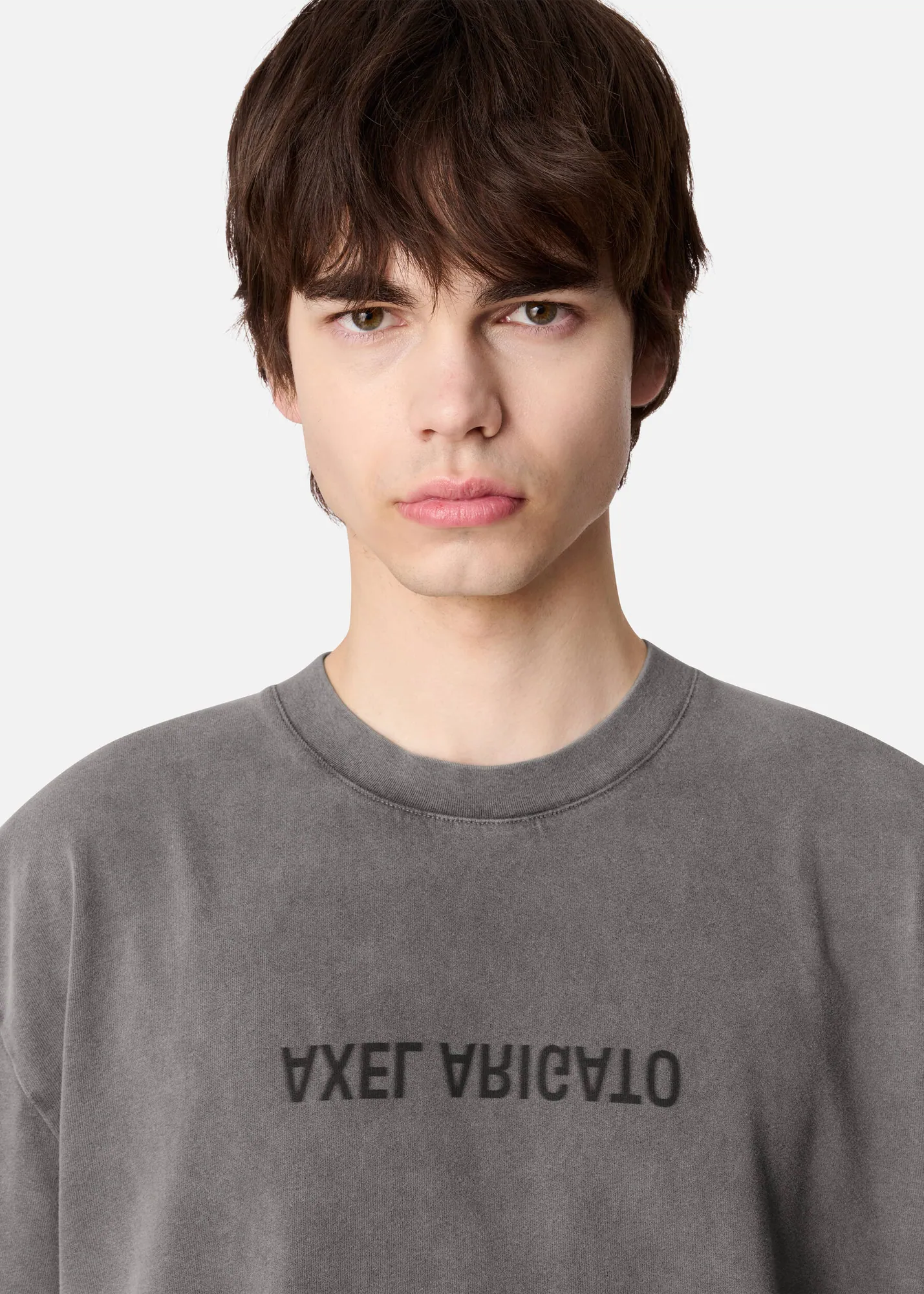 Distort Washed T-Shirt