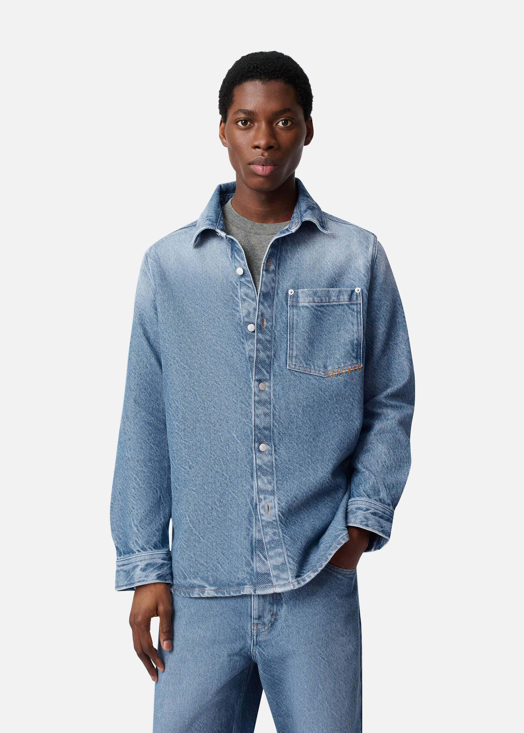 AXEL ARIGATO - West Denim Shirt