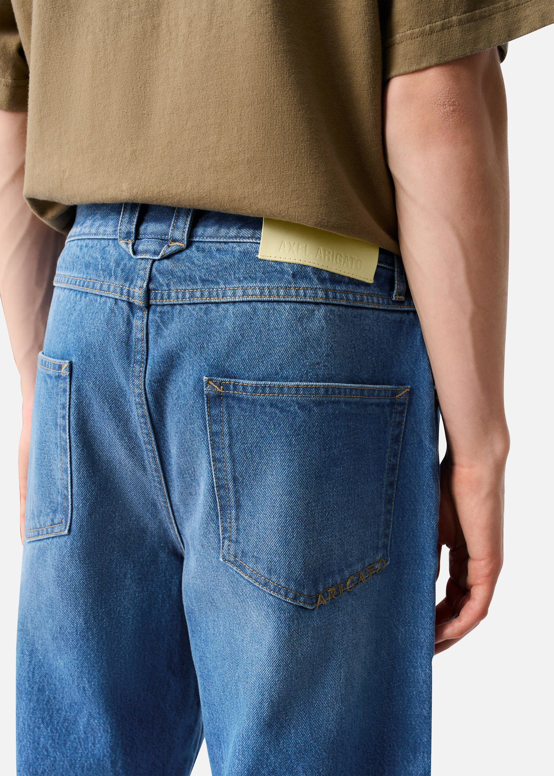 AXEL ARIGATO - Zine Relaxed-Fit Jeans