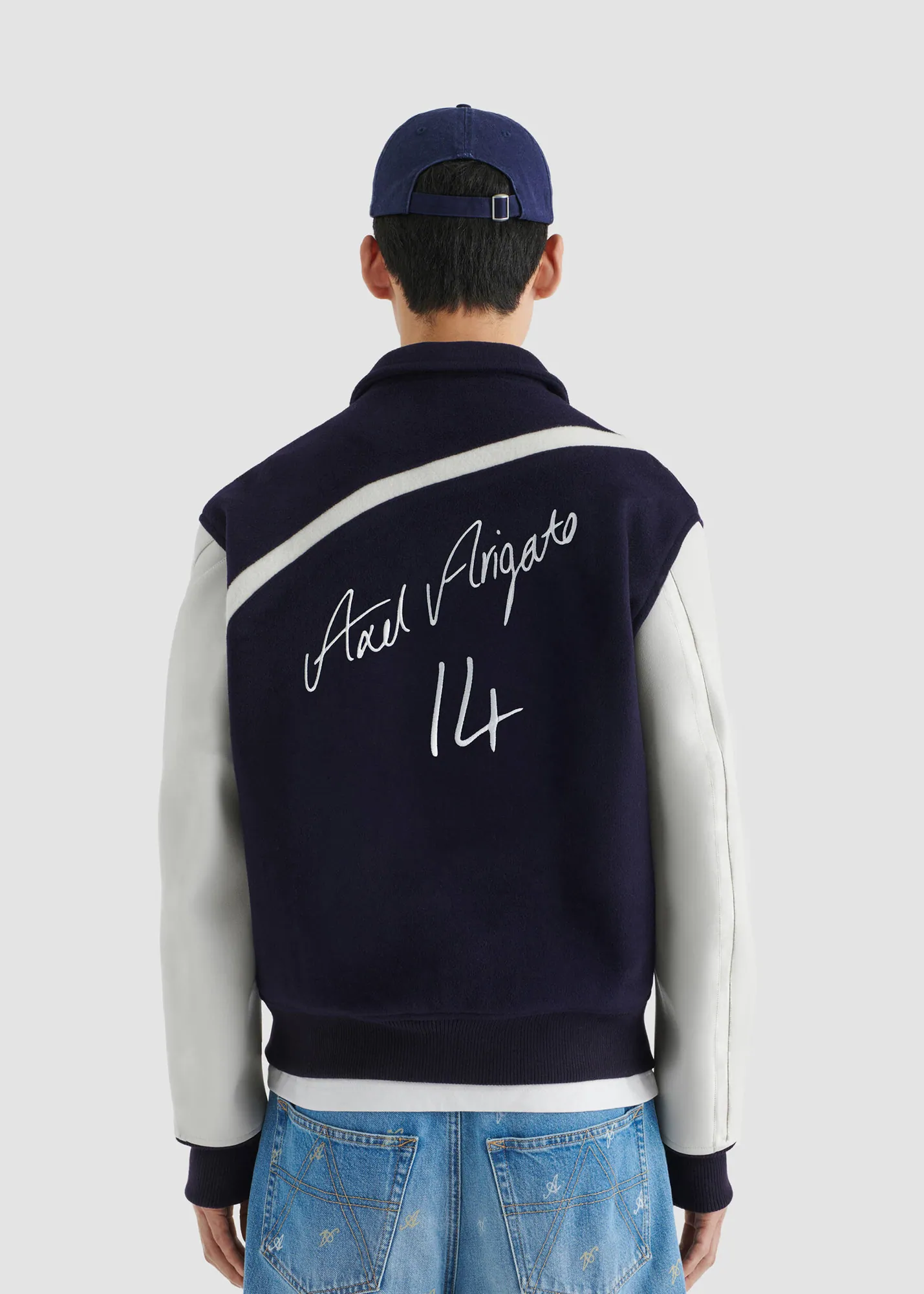 Bay Varsity Jacket