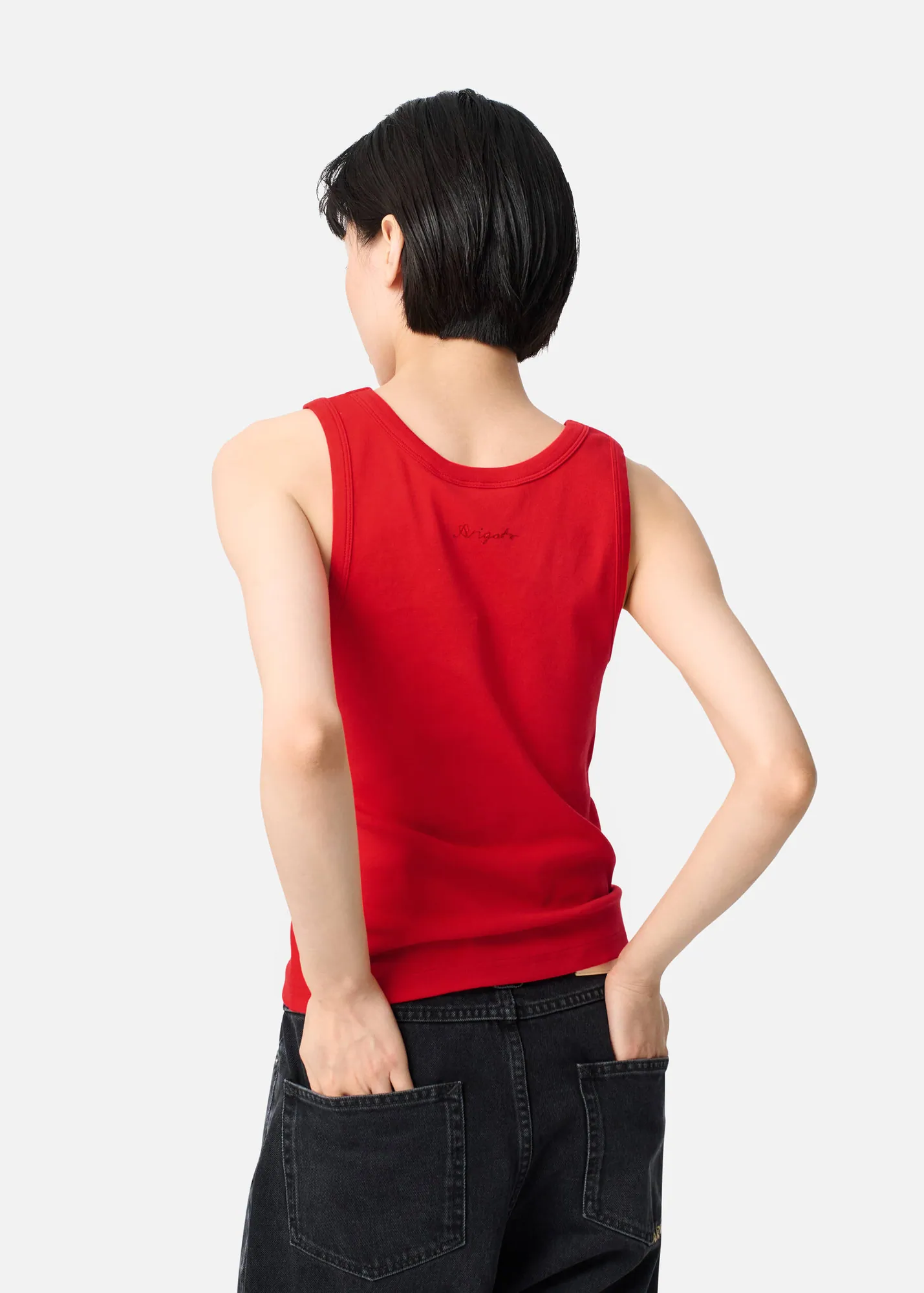Traced Tank Top