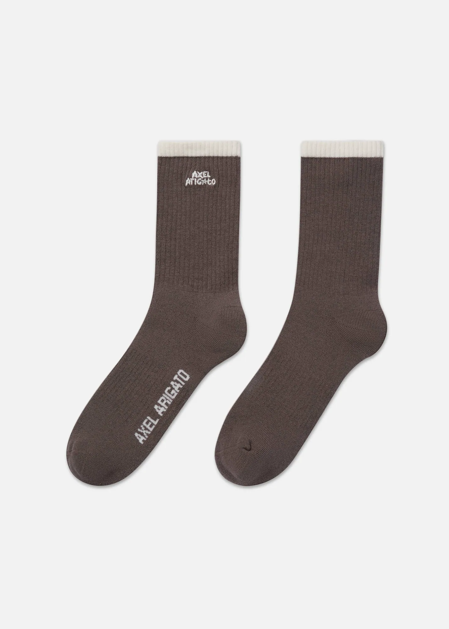 Stripe Logo Socks