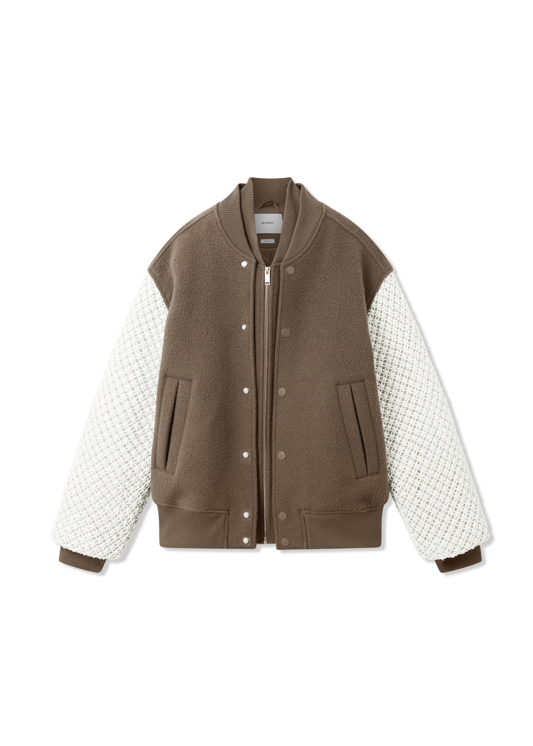 AXEL ARIGATO - Titan Varsity Jacket