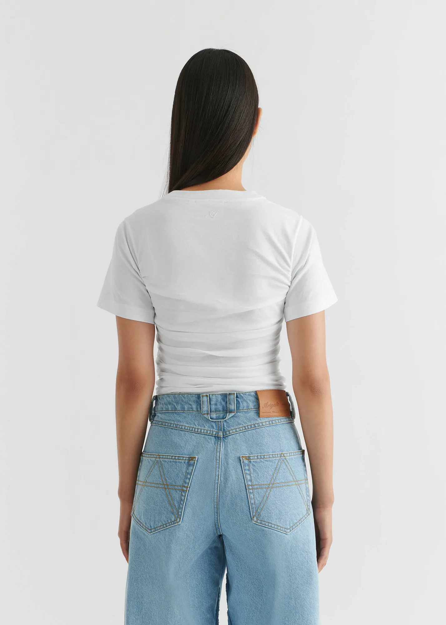 Ria Gathered T-Shirt
