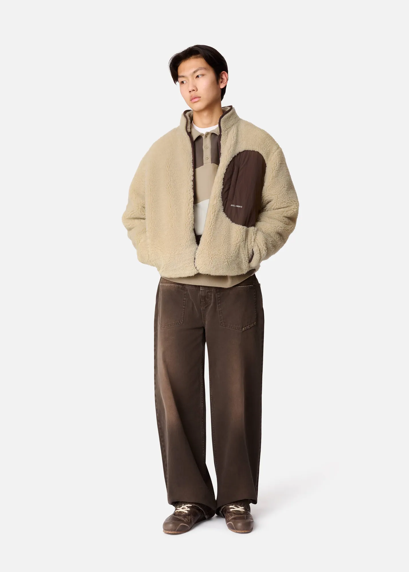 Moss Fleece Jacket