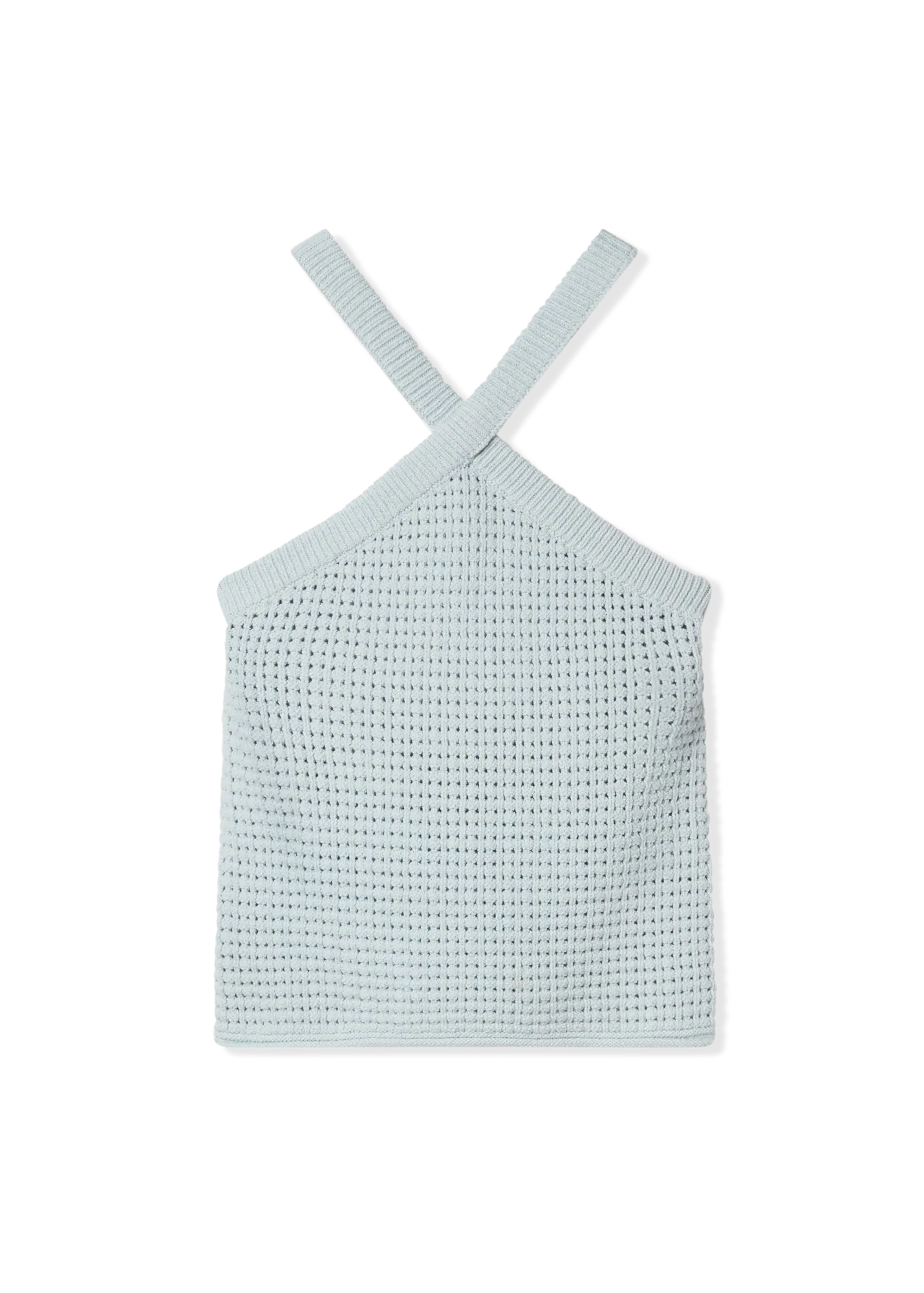 Halter Crochet Tank