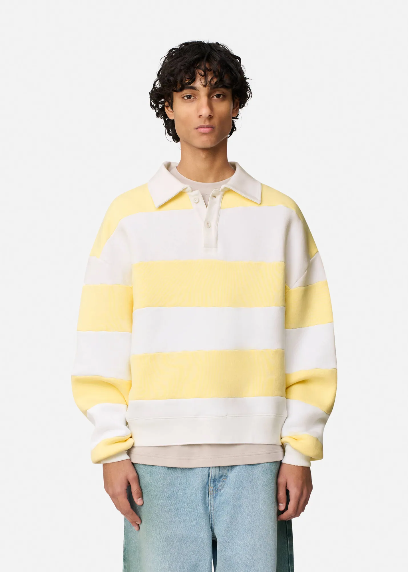 Shift Striped Sweatshirt