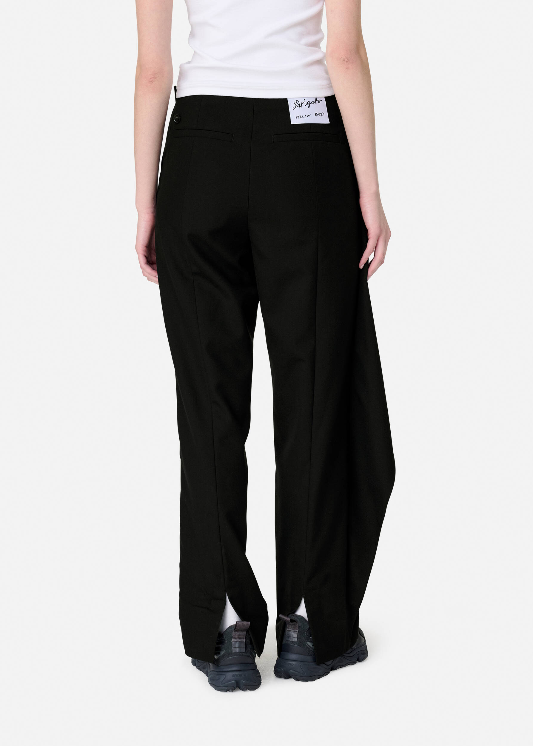 AXEL ARIGATO - Slit Trousers