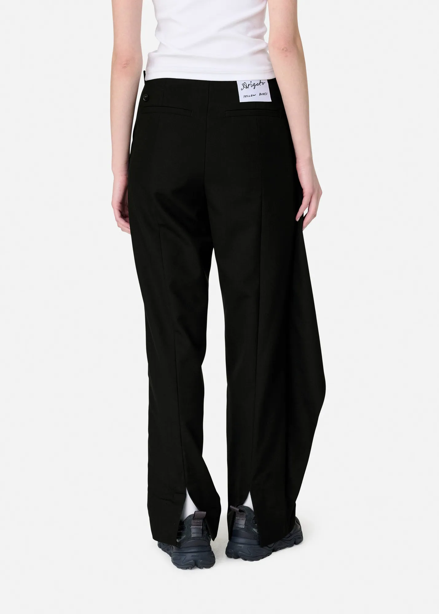 Slit Trousers
