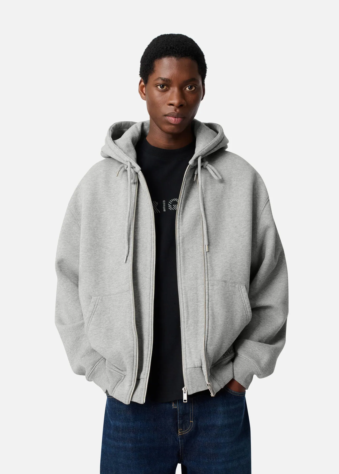 Trey Mélange Hoodie