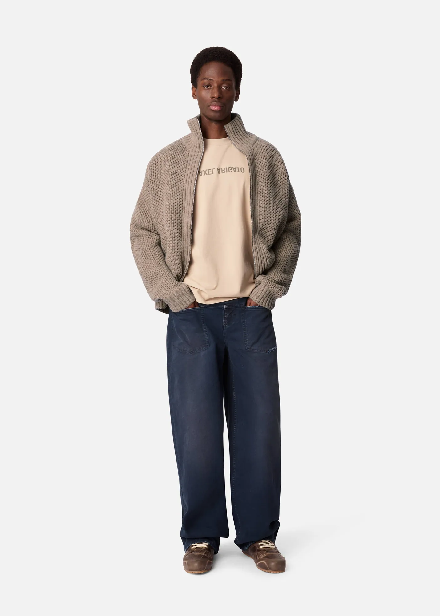 Distort Washed T-Shirt