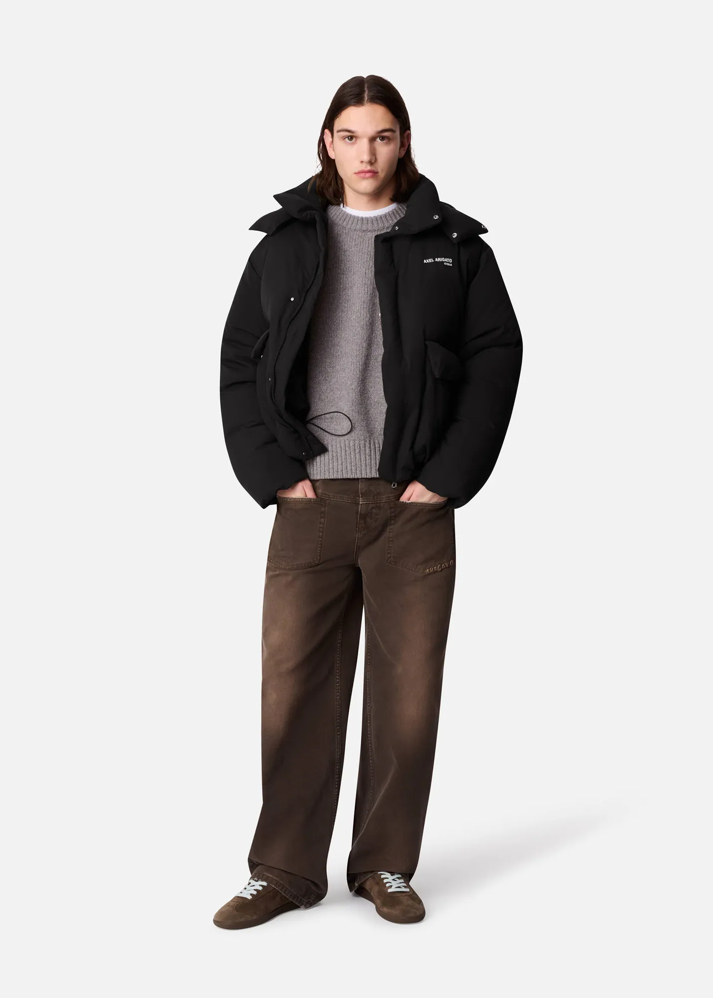 Tent Puffer Jacket
