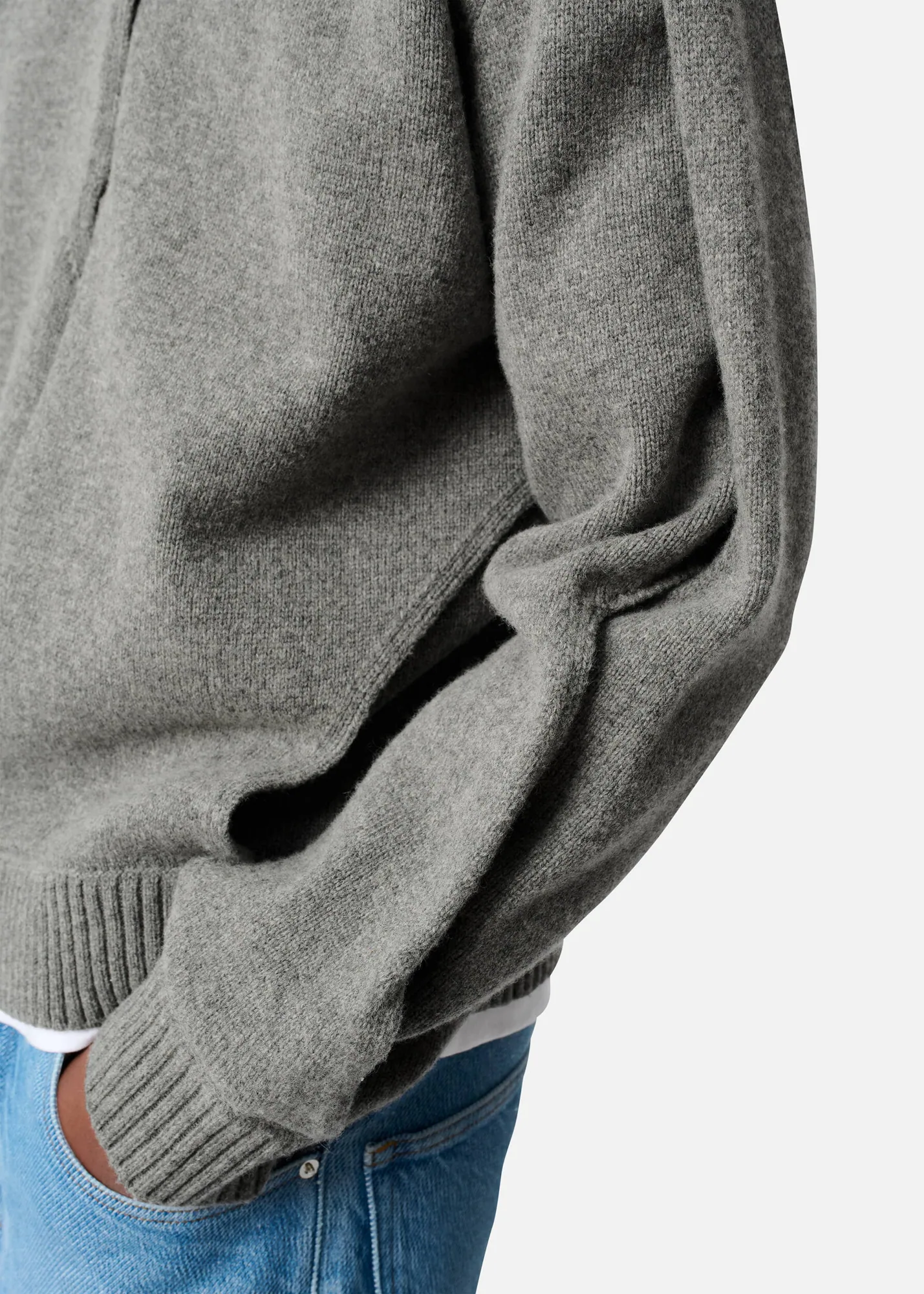 Stitch Panelled Sweater