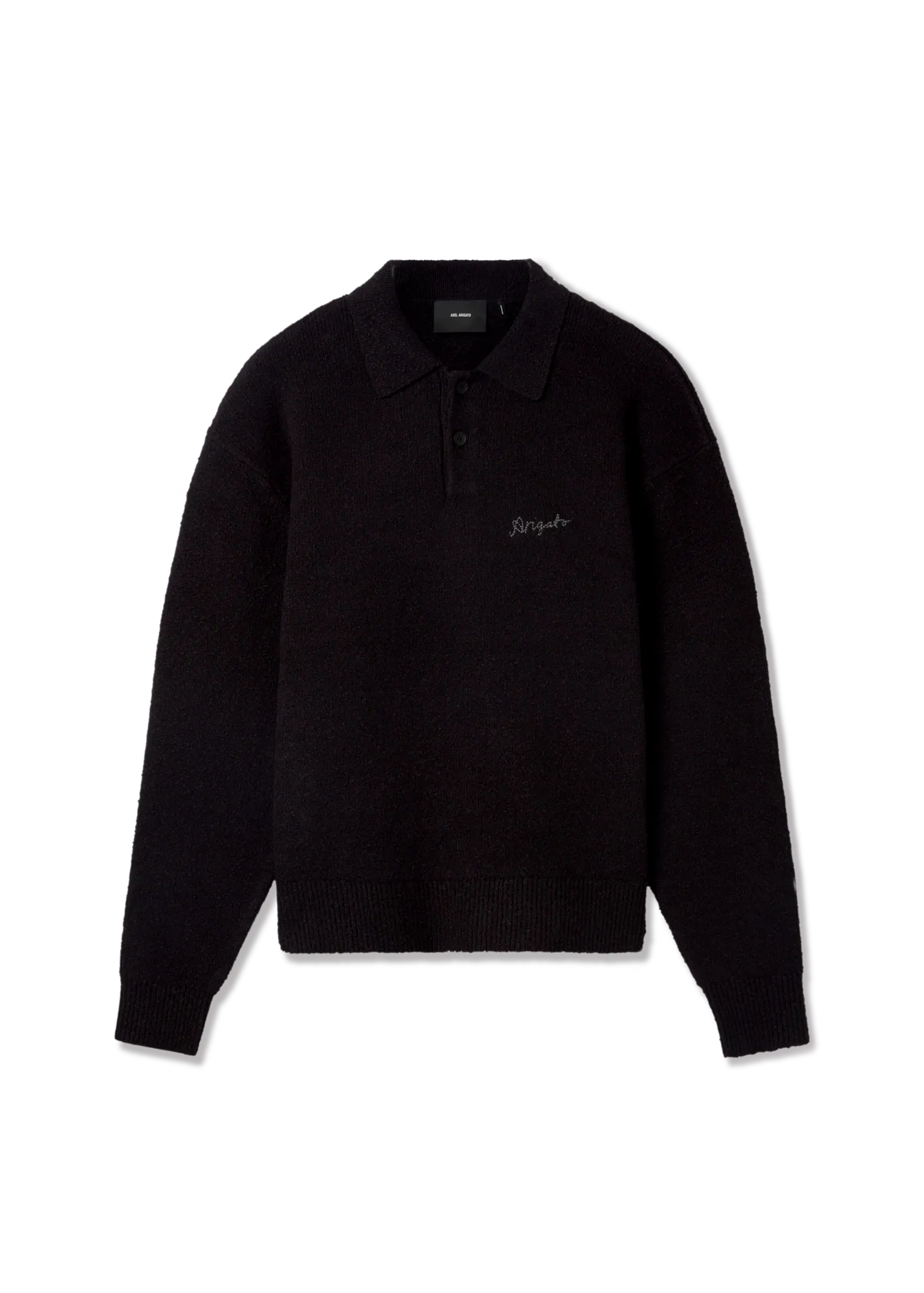 Scribble Polo Sweater