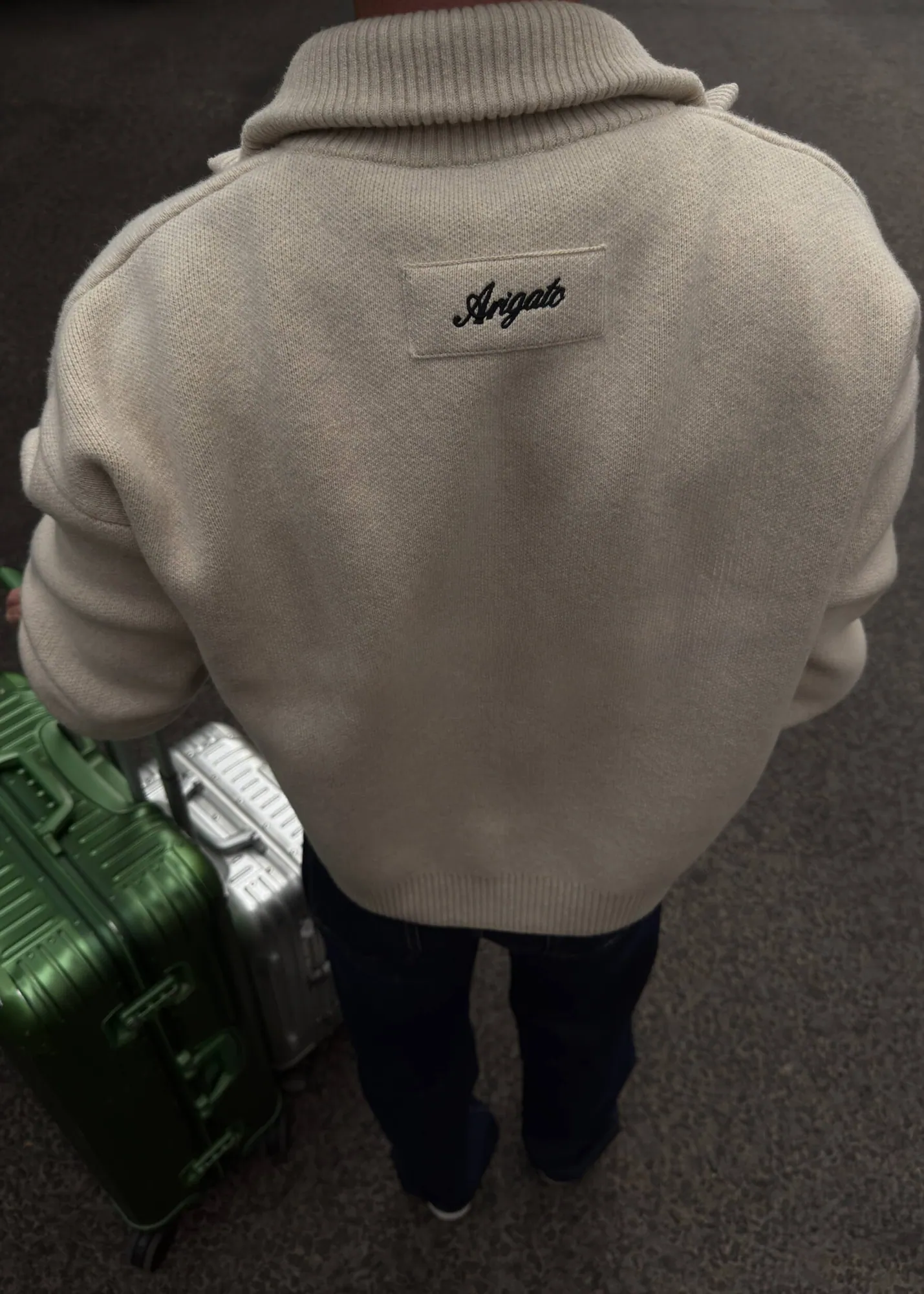 Core Zip-Up Sweater