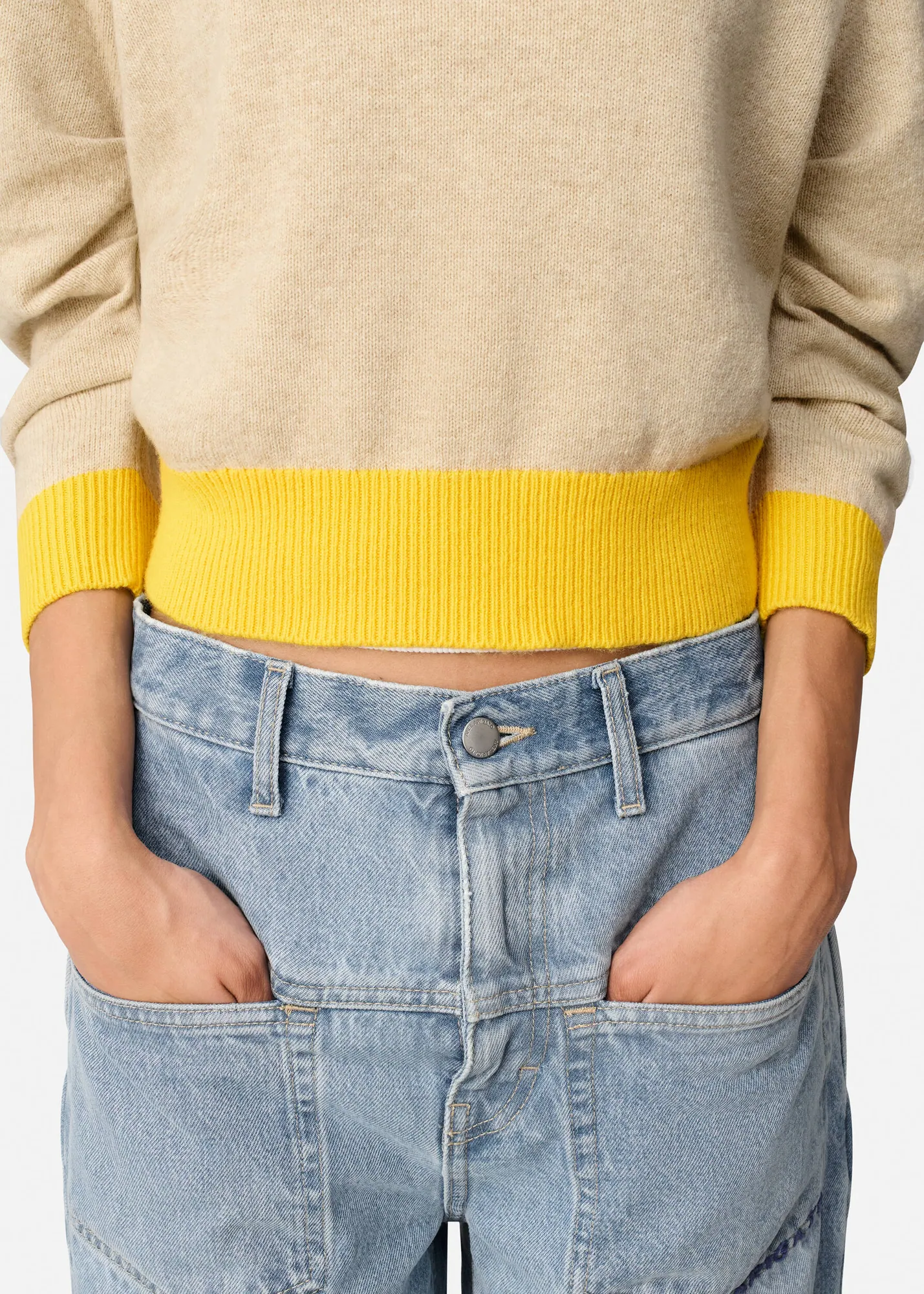 Rina Gathered Sweater