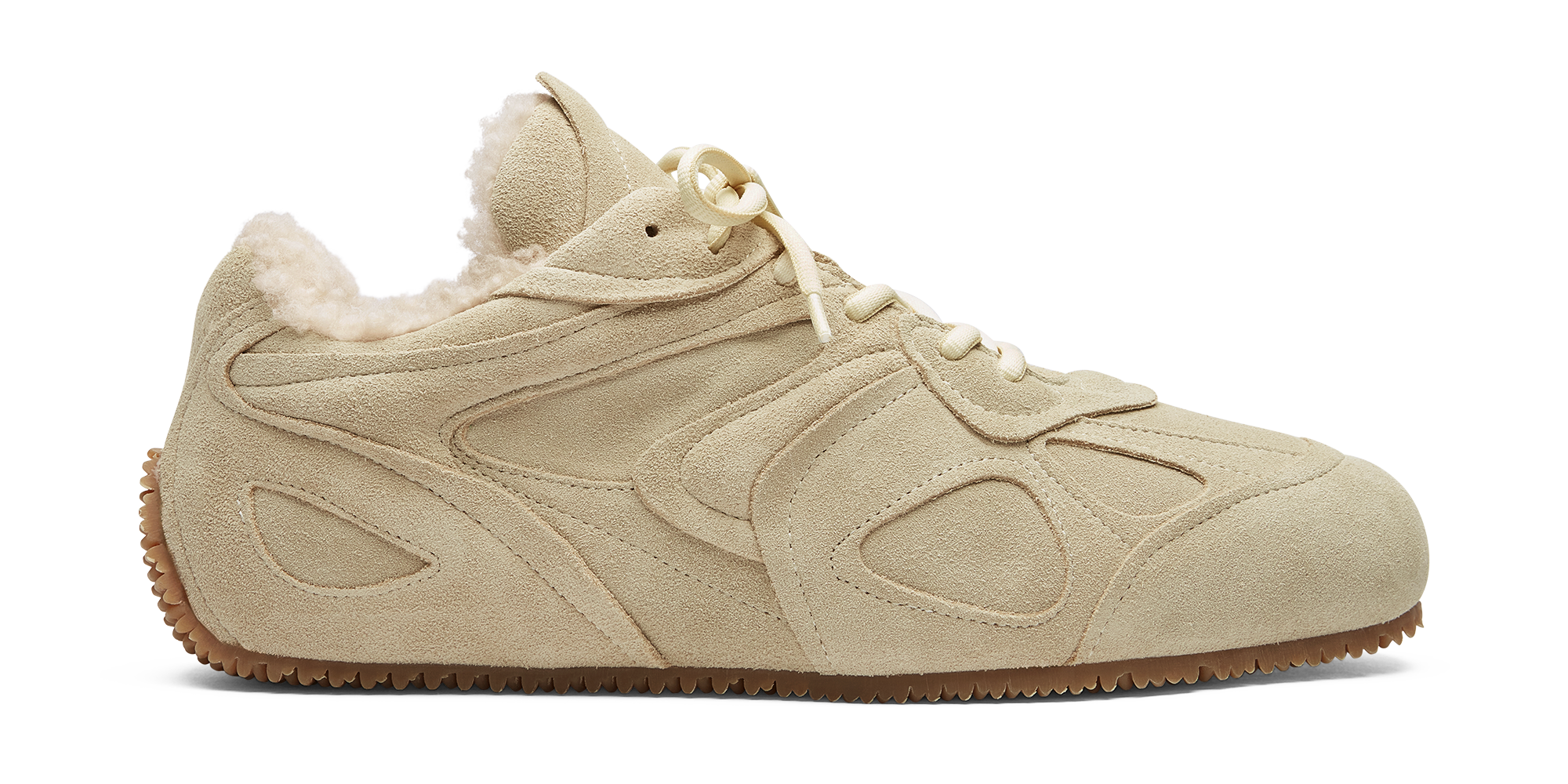 Slow Shearling Runner - F3995001