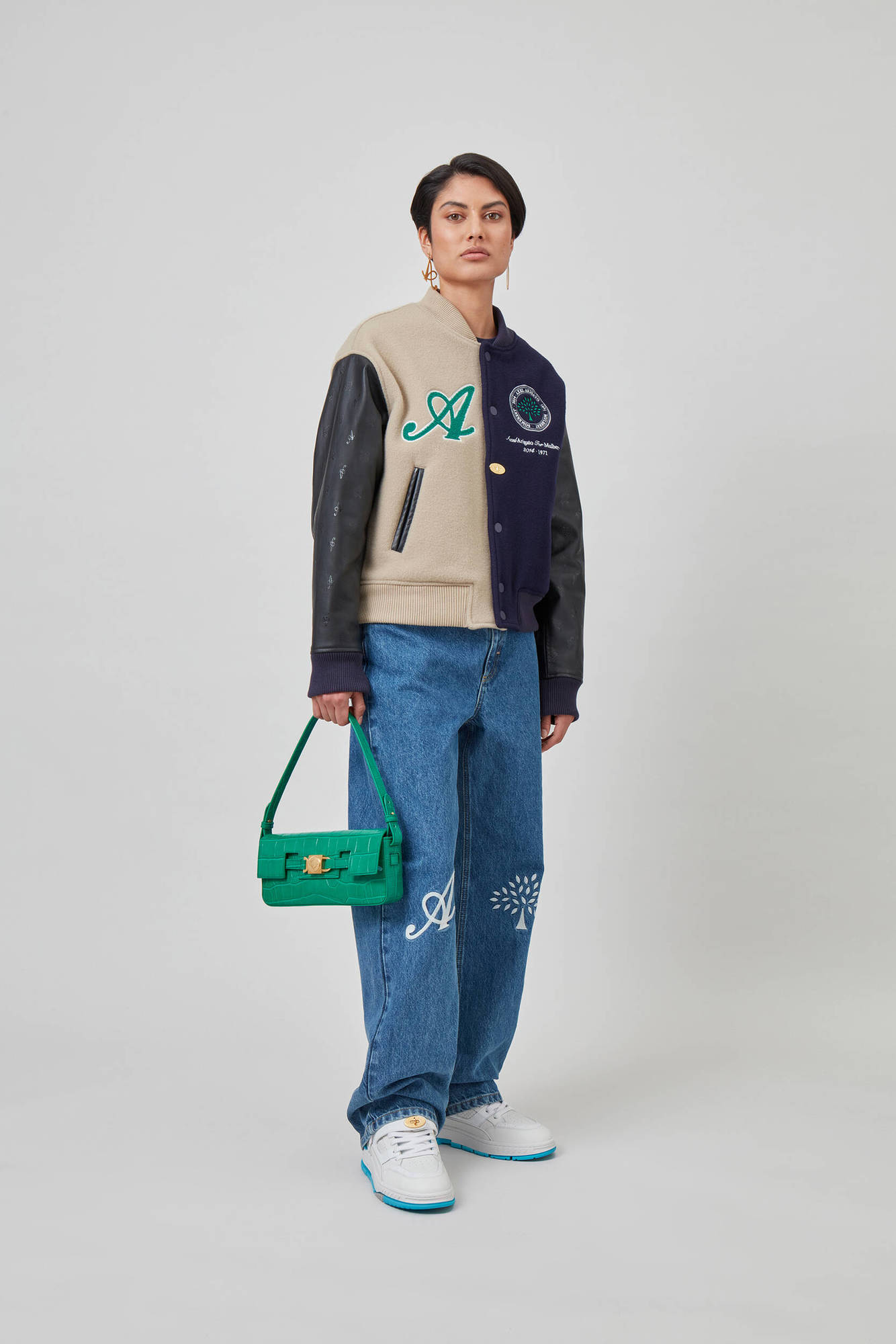 AA x Mulberry Shoulder Bag