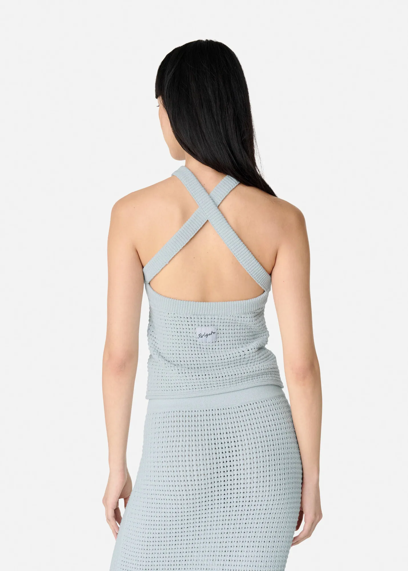Halter Crochet Tank