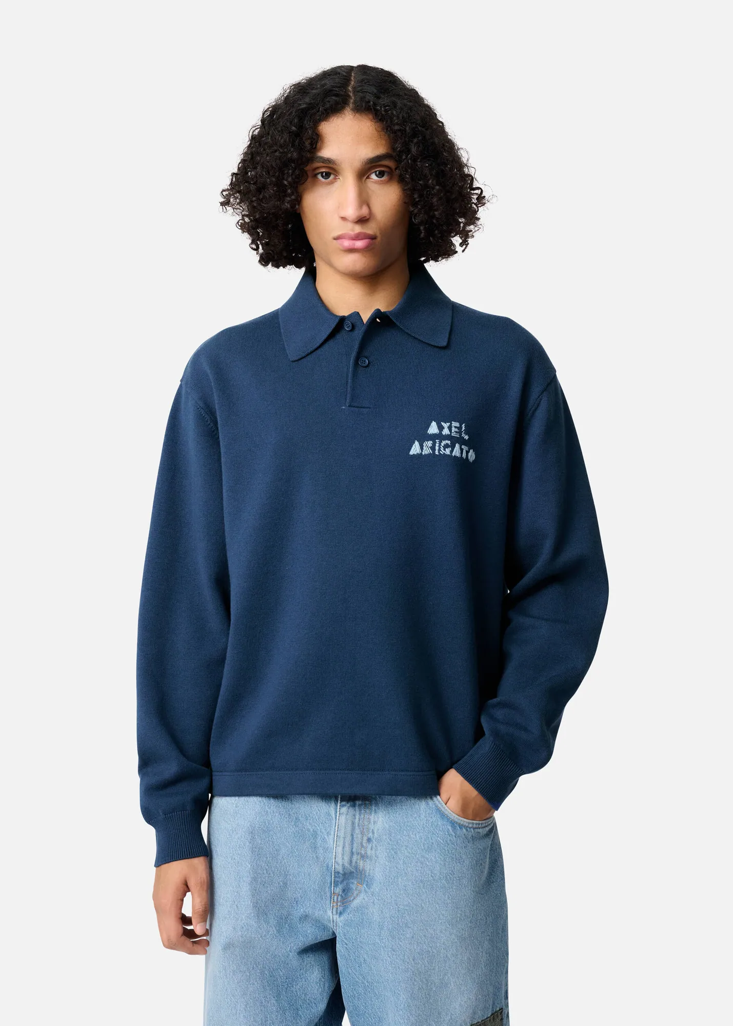 Frey Polo Sweater