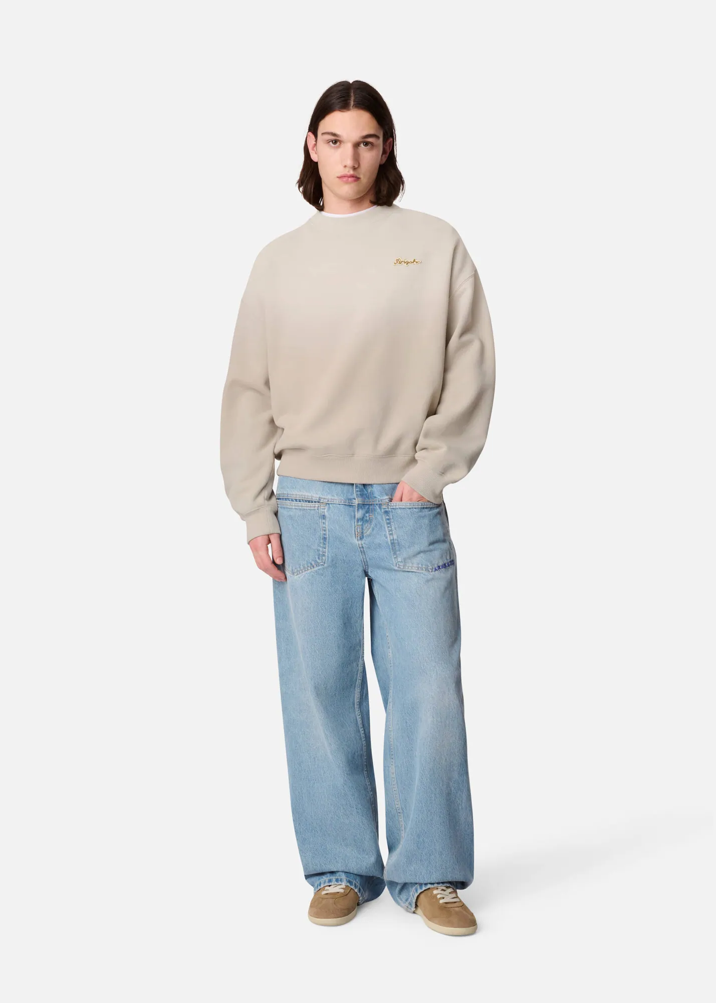 Trace Washed Sweatshirt