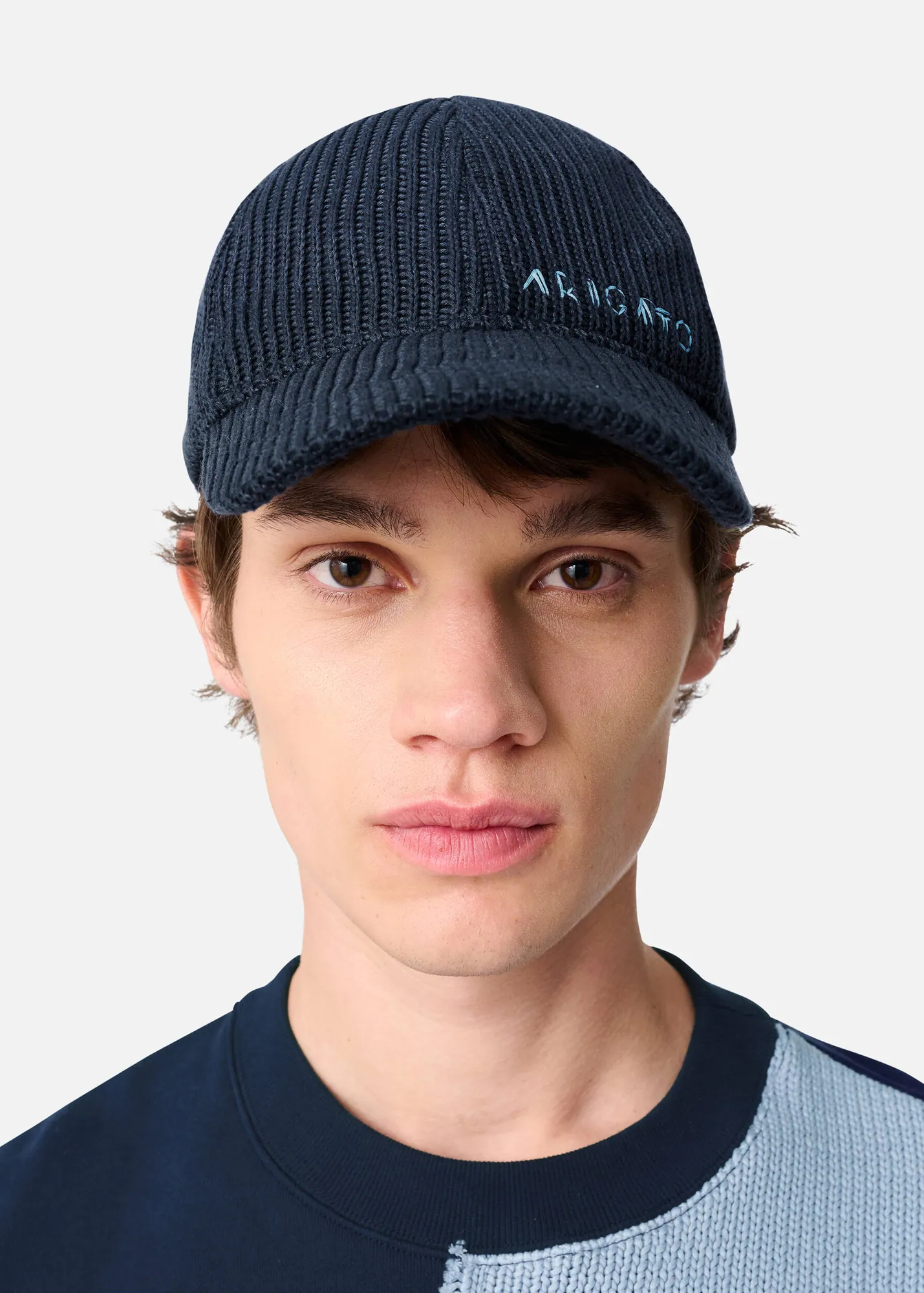Arigato Knitted Cap